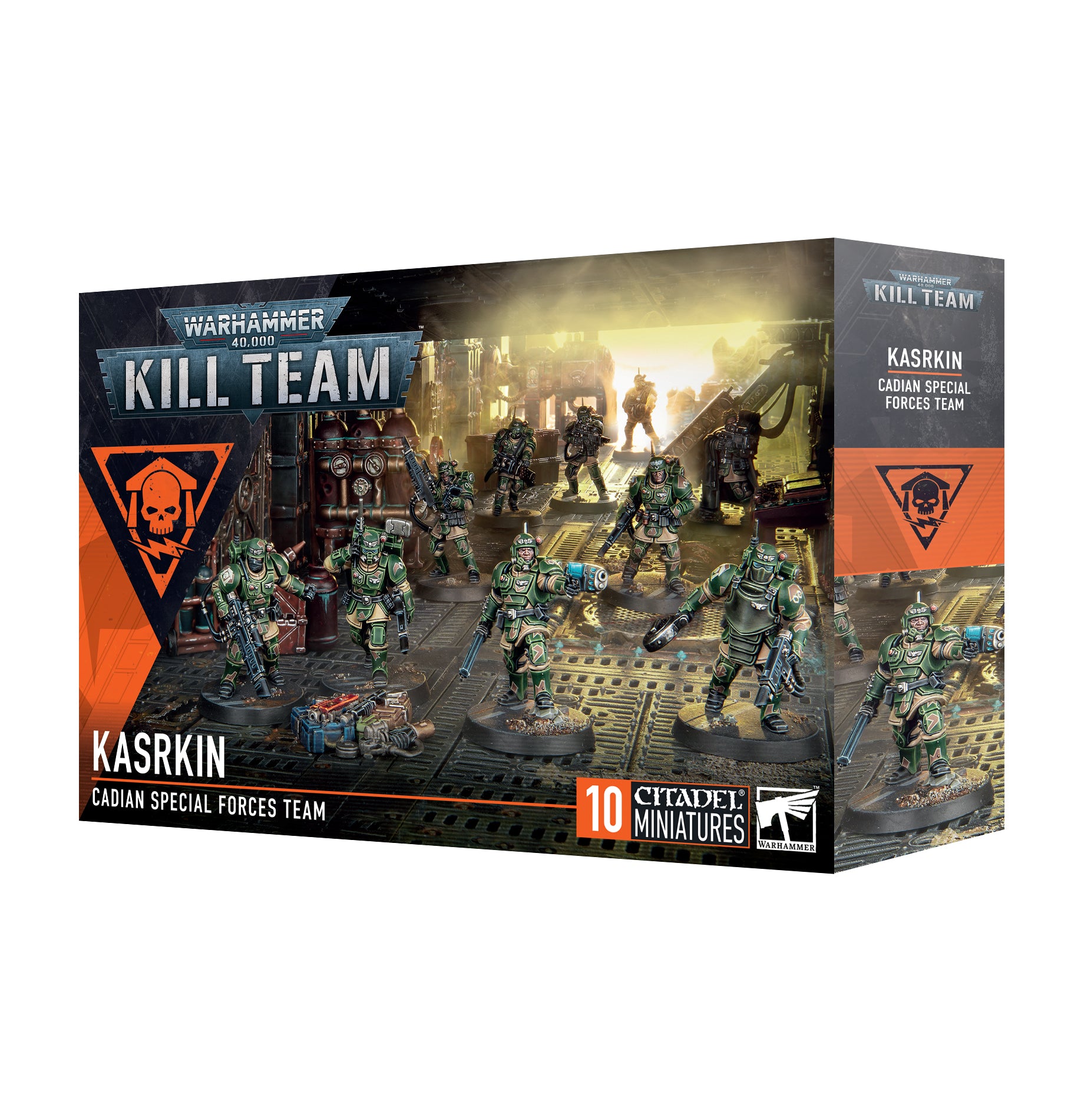 Kill Team: Kasrkin - Loaded Dice