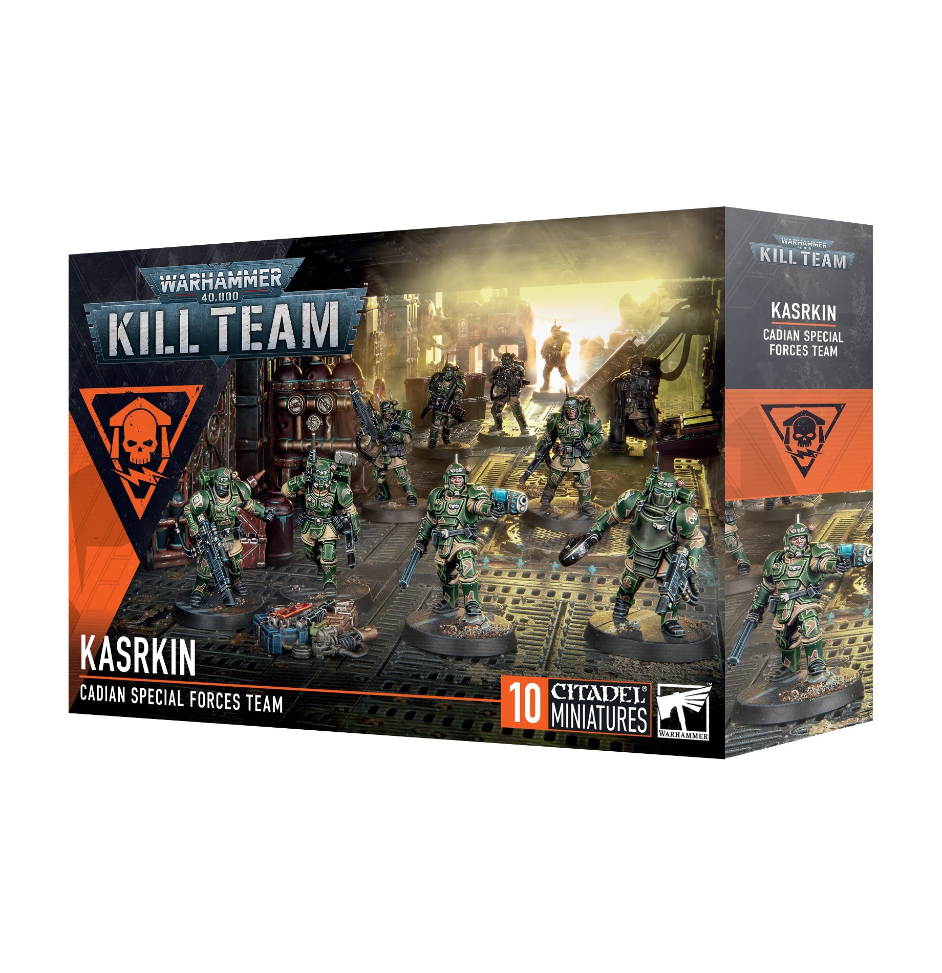 Special Order - Kill Team: Kasrkin - Loaded Dice