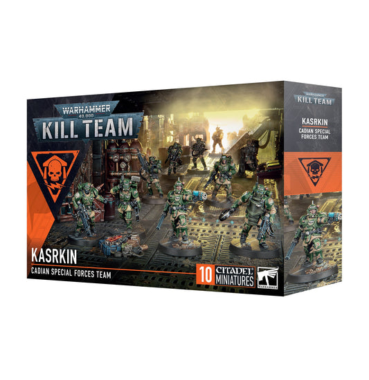 Special Order - Kill Team: Kasrkin - Loaded Dice