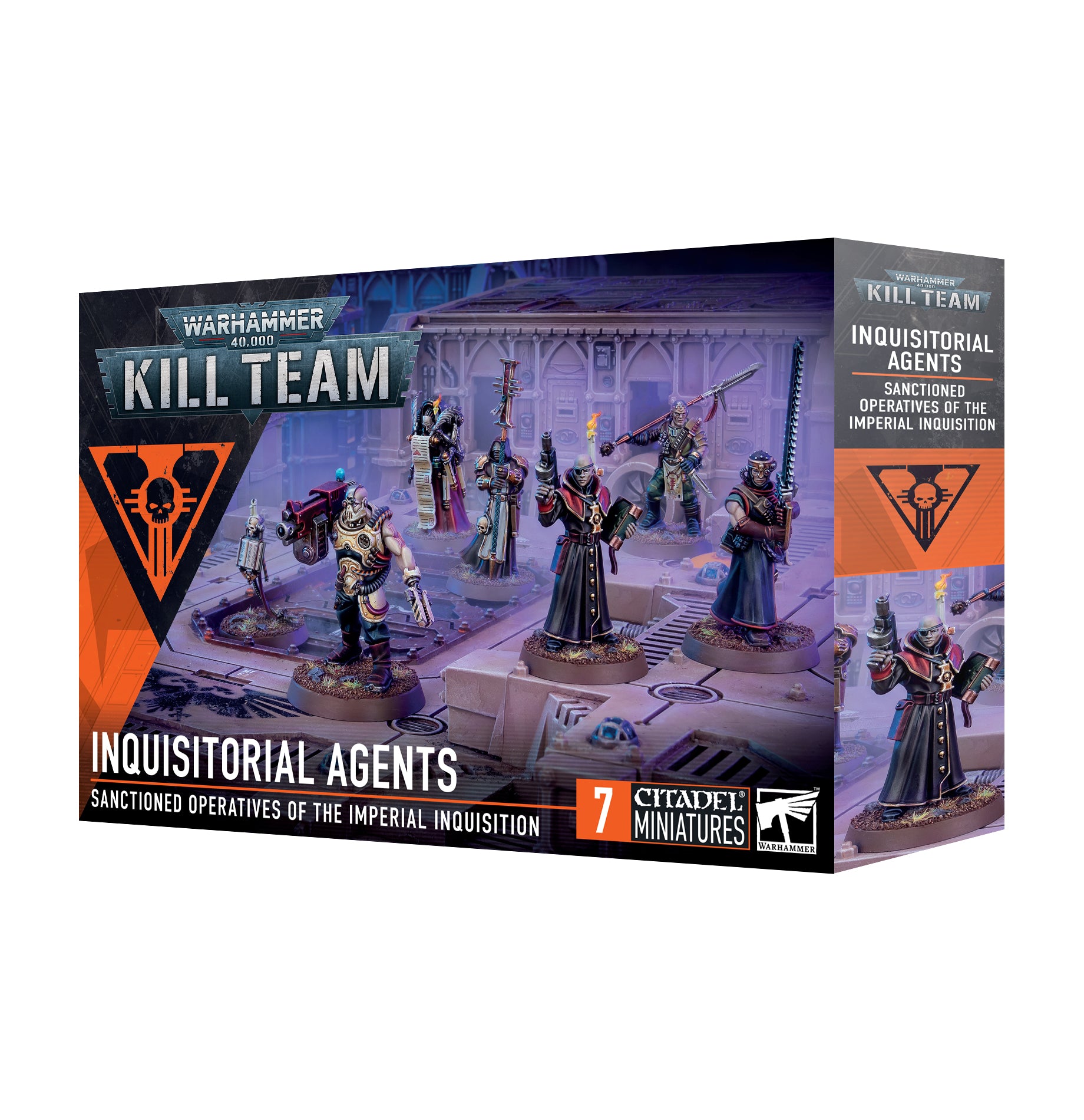 Kill Team: Inquisitorial Agents - Loaded Dice