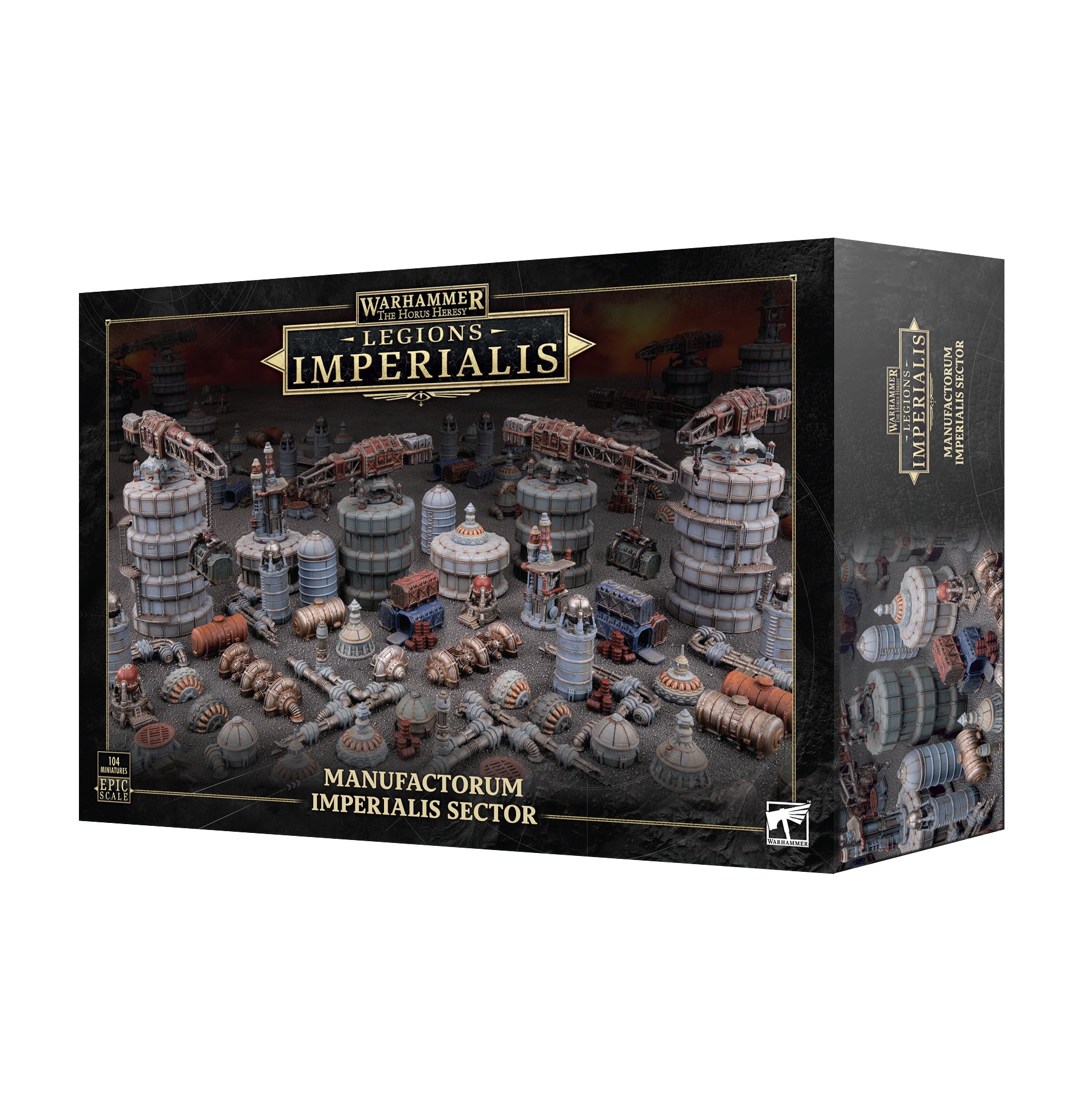 Legions Imperialis: Manufactorum Imperialis Sector - Loaded Dice