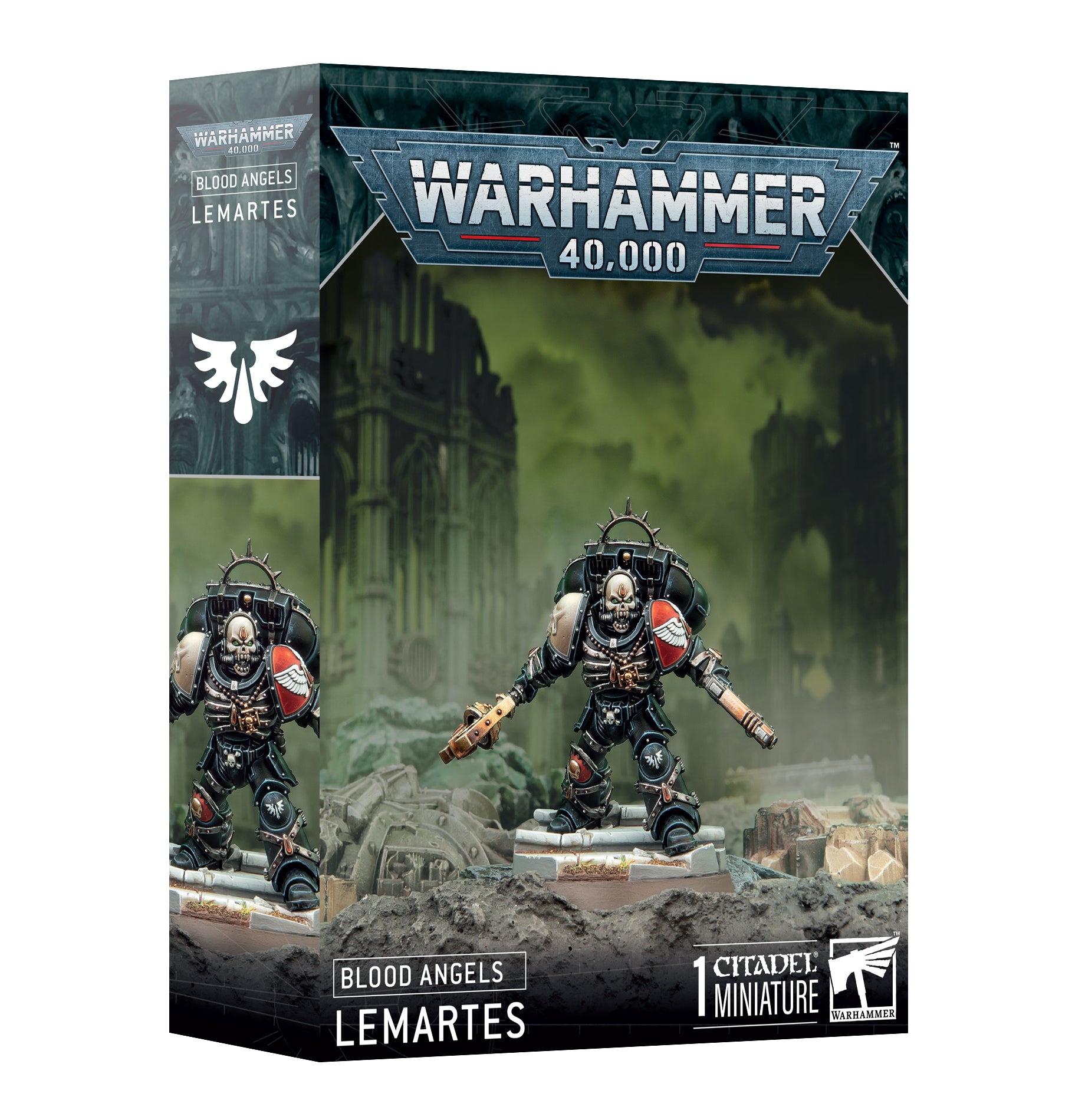Blood Angels: Lemartes - Loaded Dice