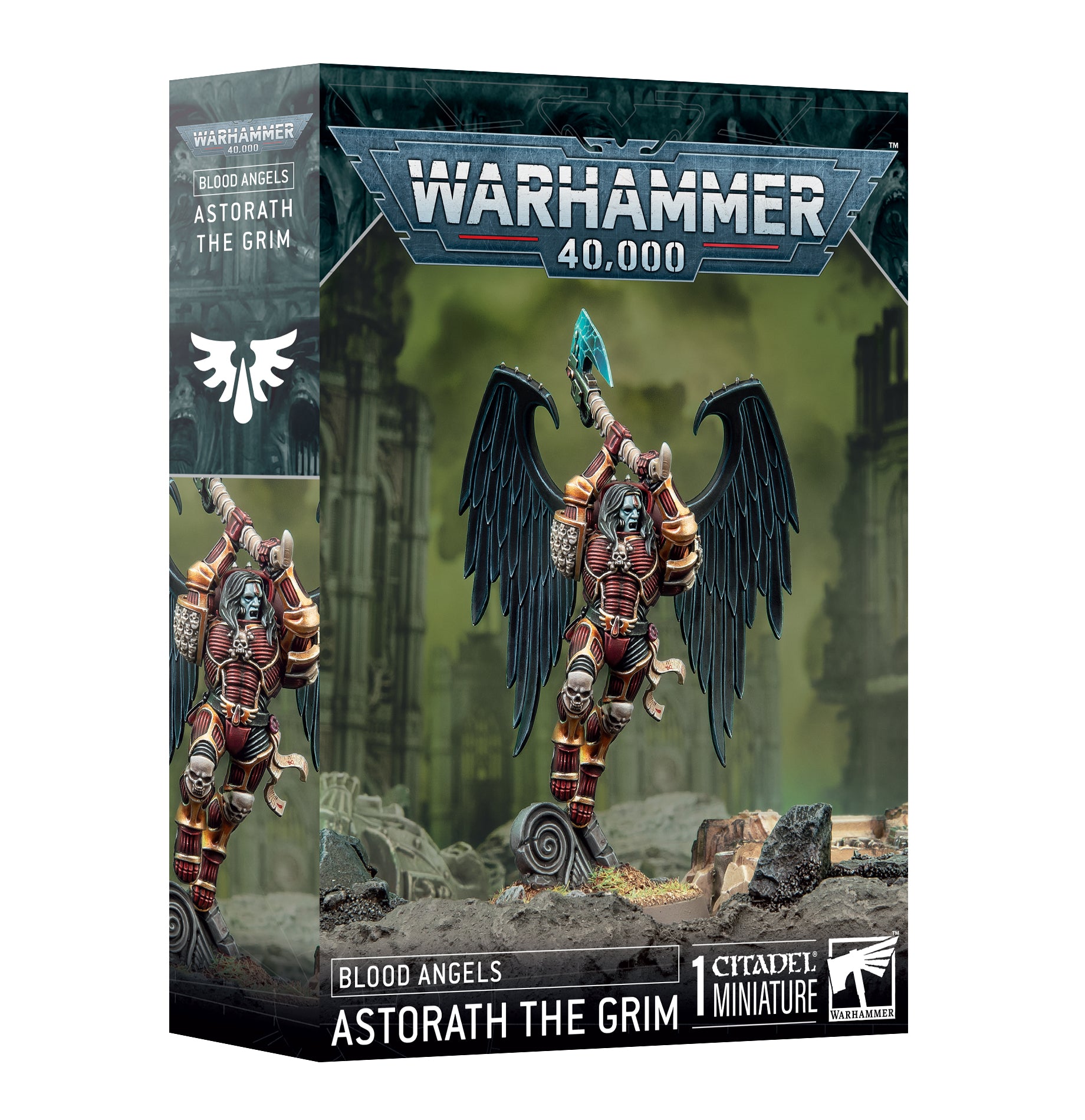 Blood Angels: Astorath The Grim - Loaded Dice