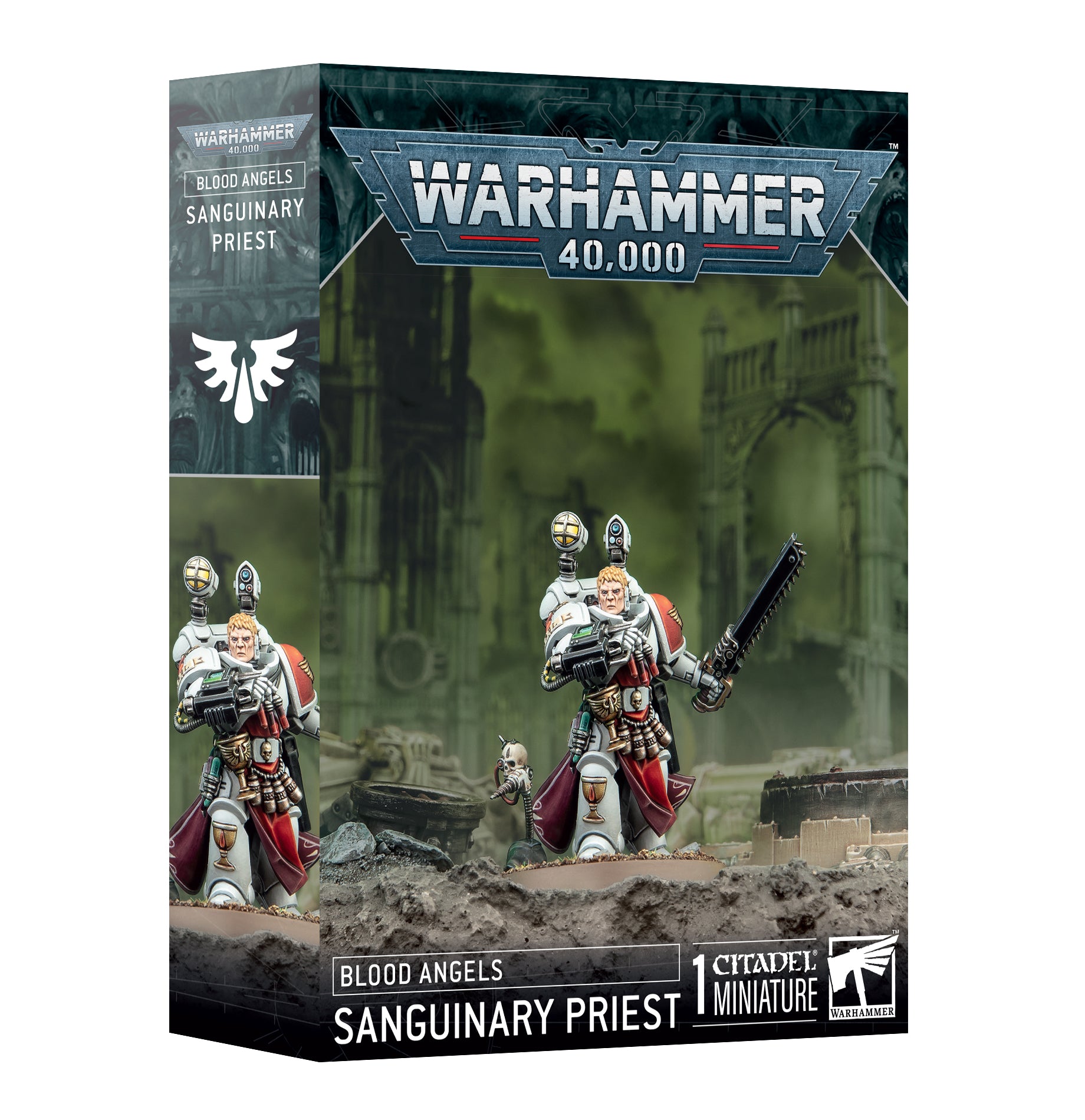 Blood Angels: Sanguinary Priest - Loaded Dice