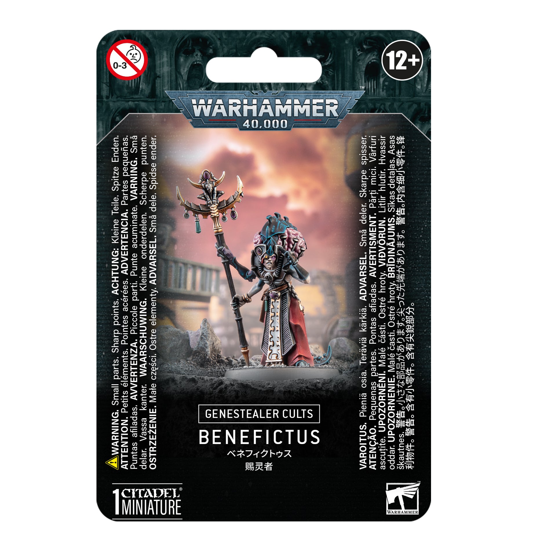 Genestealer Cults: Benefictus - Loaded Dice