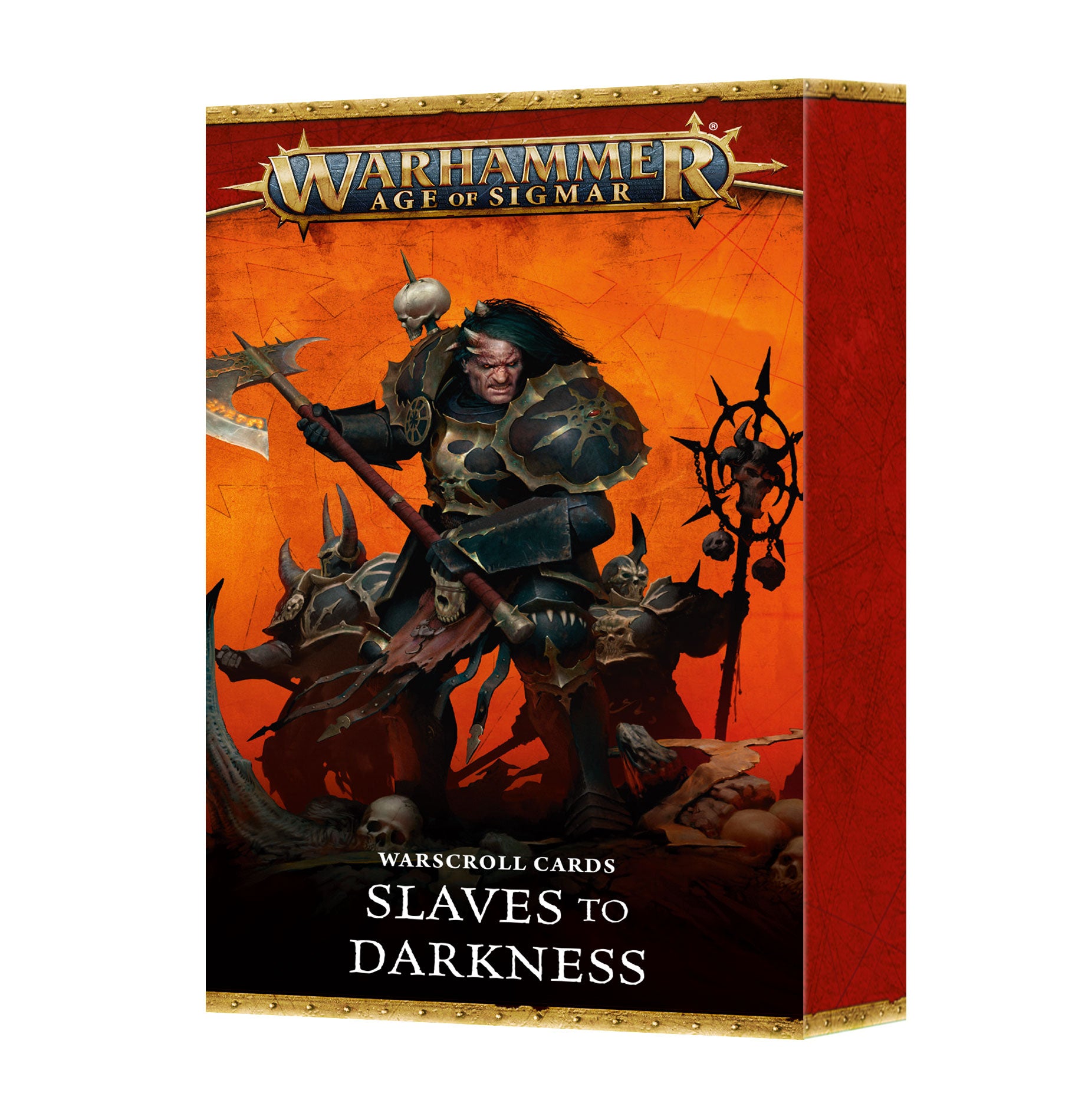 Warscroll Cards: Slaves to Darkness - Loaded Dice