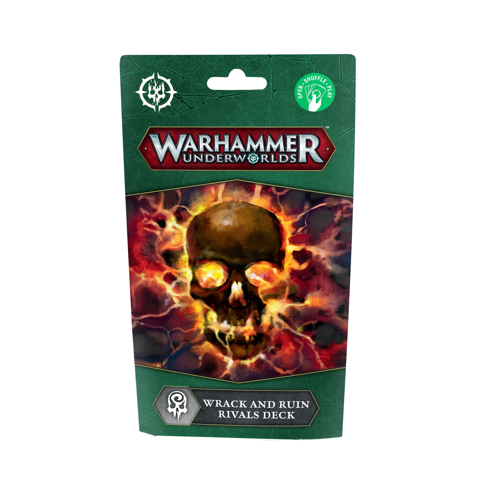 Warhammer Underworlds Rivals Deck: Wrack and Ruin - Loaded Dice