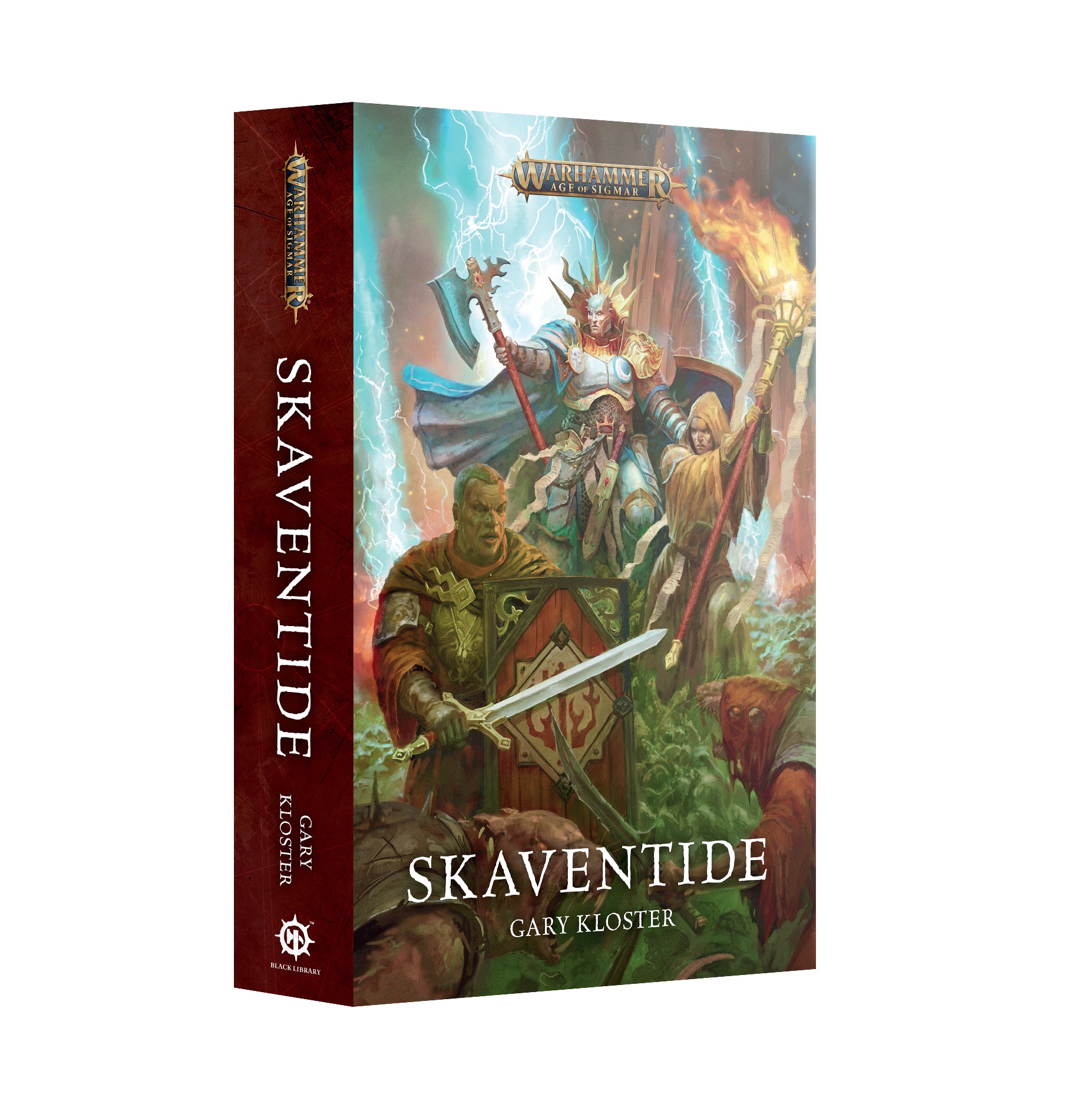 Age of Sigmar: Skaventide (Paperback) - Loaded Dice