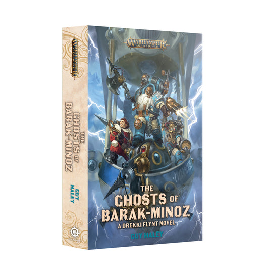 The Ghosts Of Barak-Minoz (Paperback) - Loaded Dice