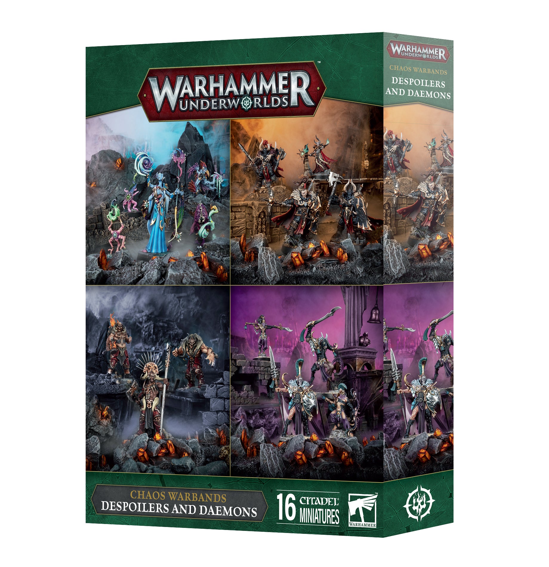 Warhammer Underworlds: Despoilers and Daemons - Loaded Dice