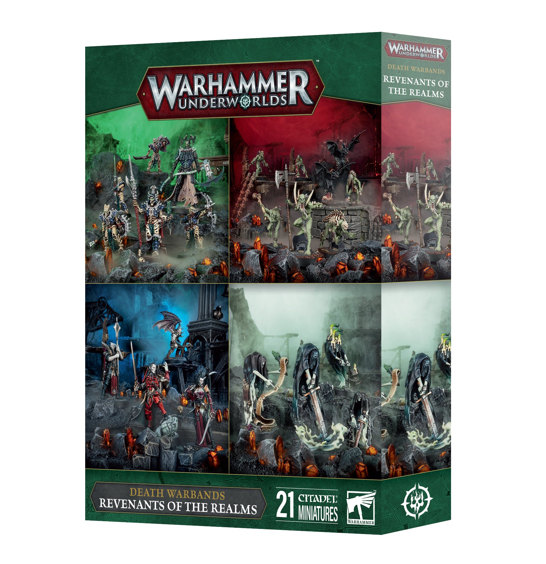 Warhammer Underworlds: Revenants of the Realms - Loaded Dice