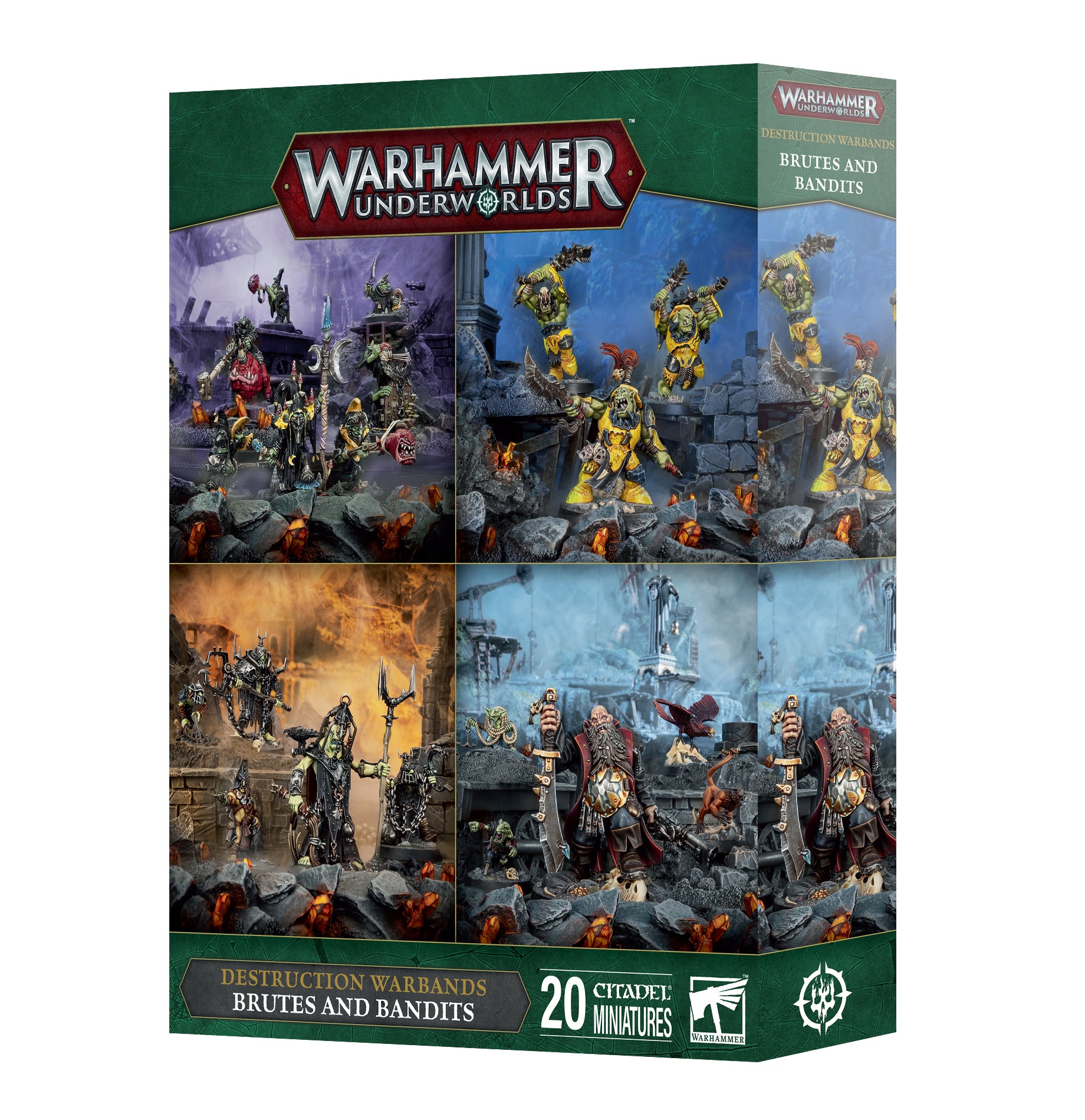 Warhammer Underworlds: Brutes And Bandits - Loaded Dice