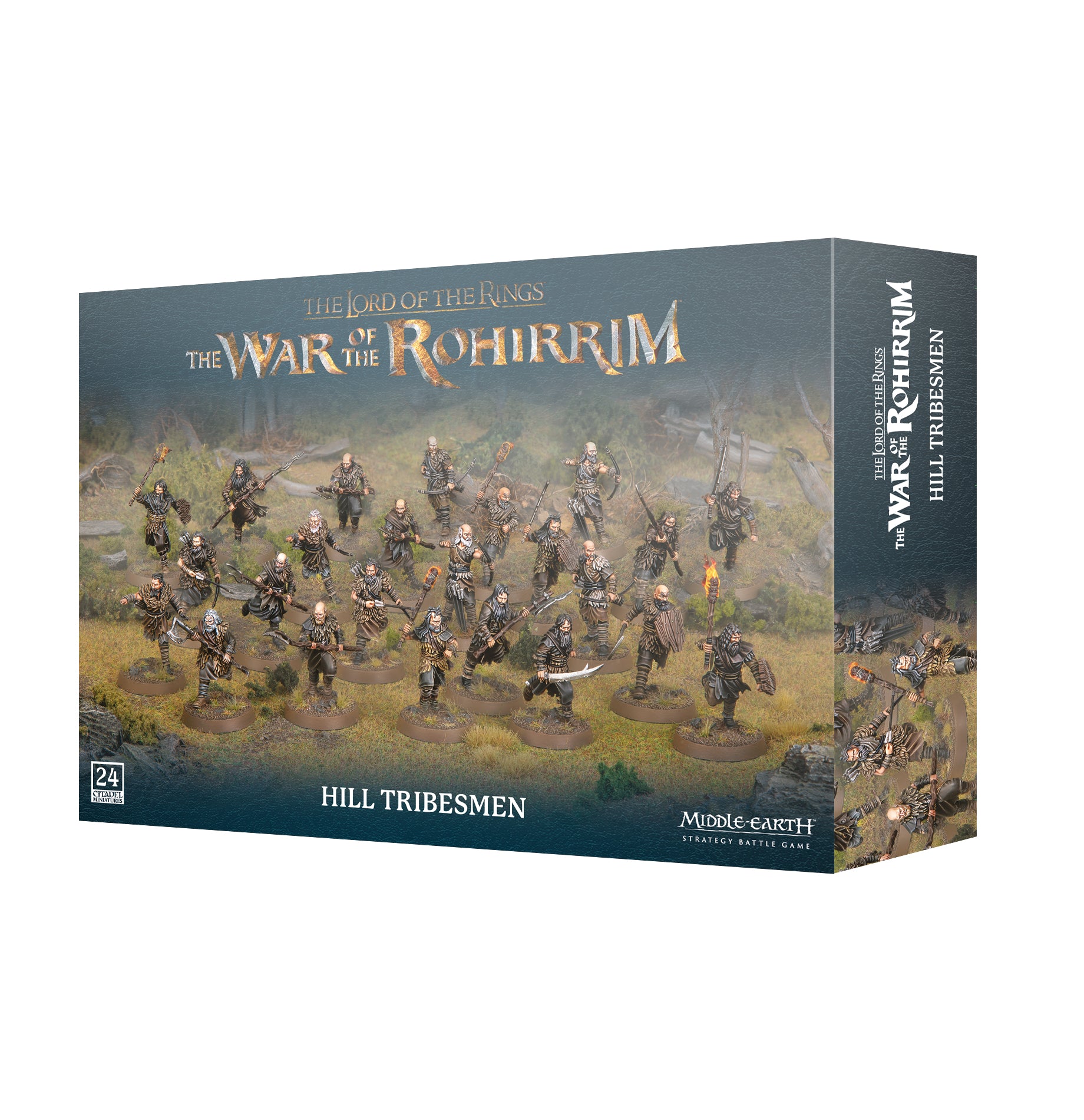 Middle-Earth SBG: Hill Tribesmen - Loaded Dice