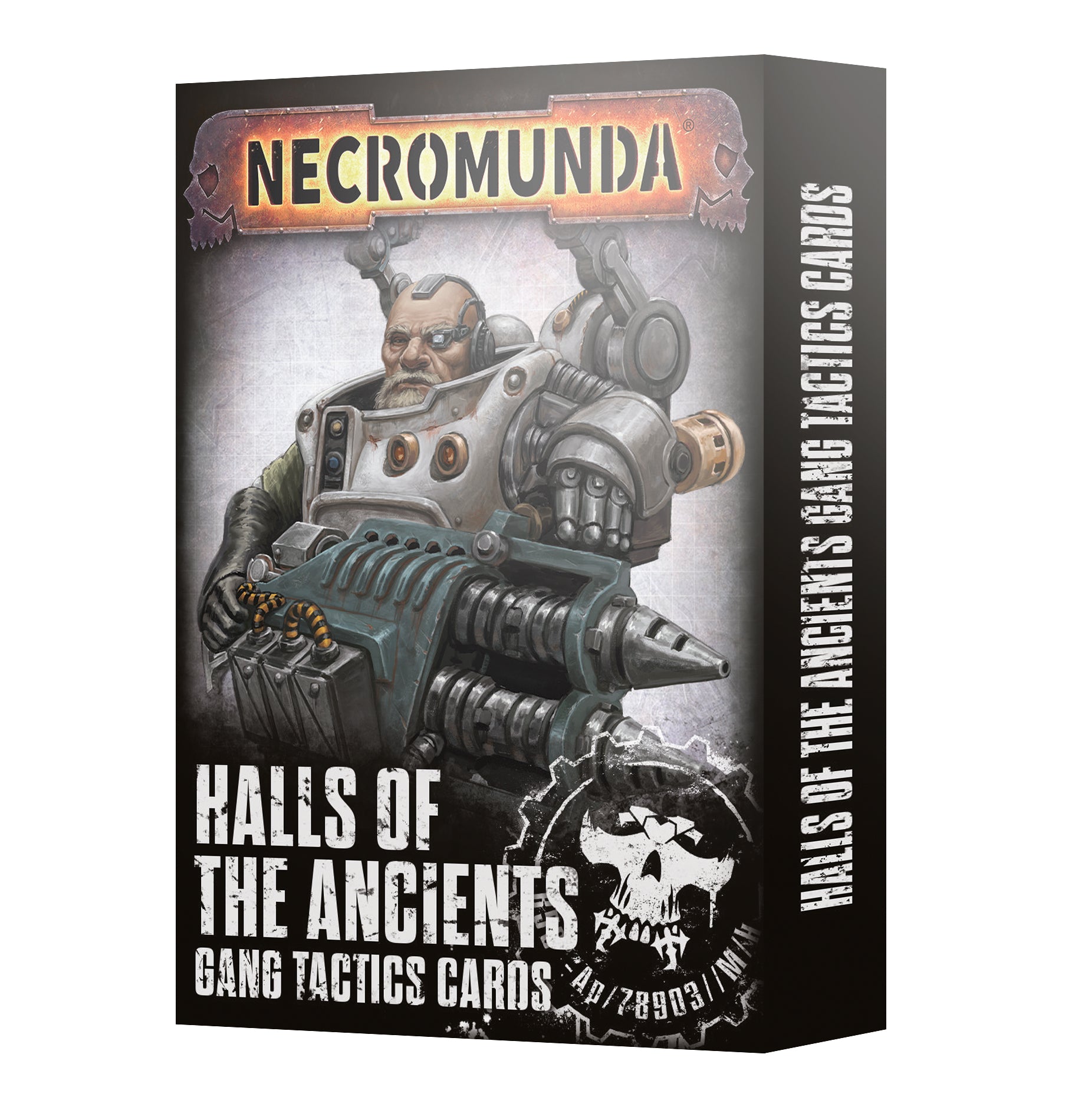 Necromunda: Halls of the Ancients Tactics Cards - Loaded Dice