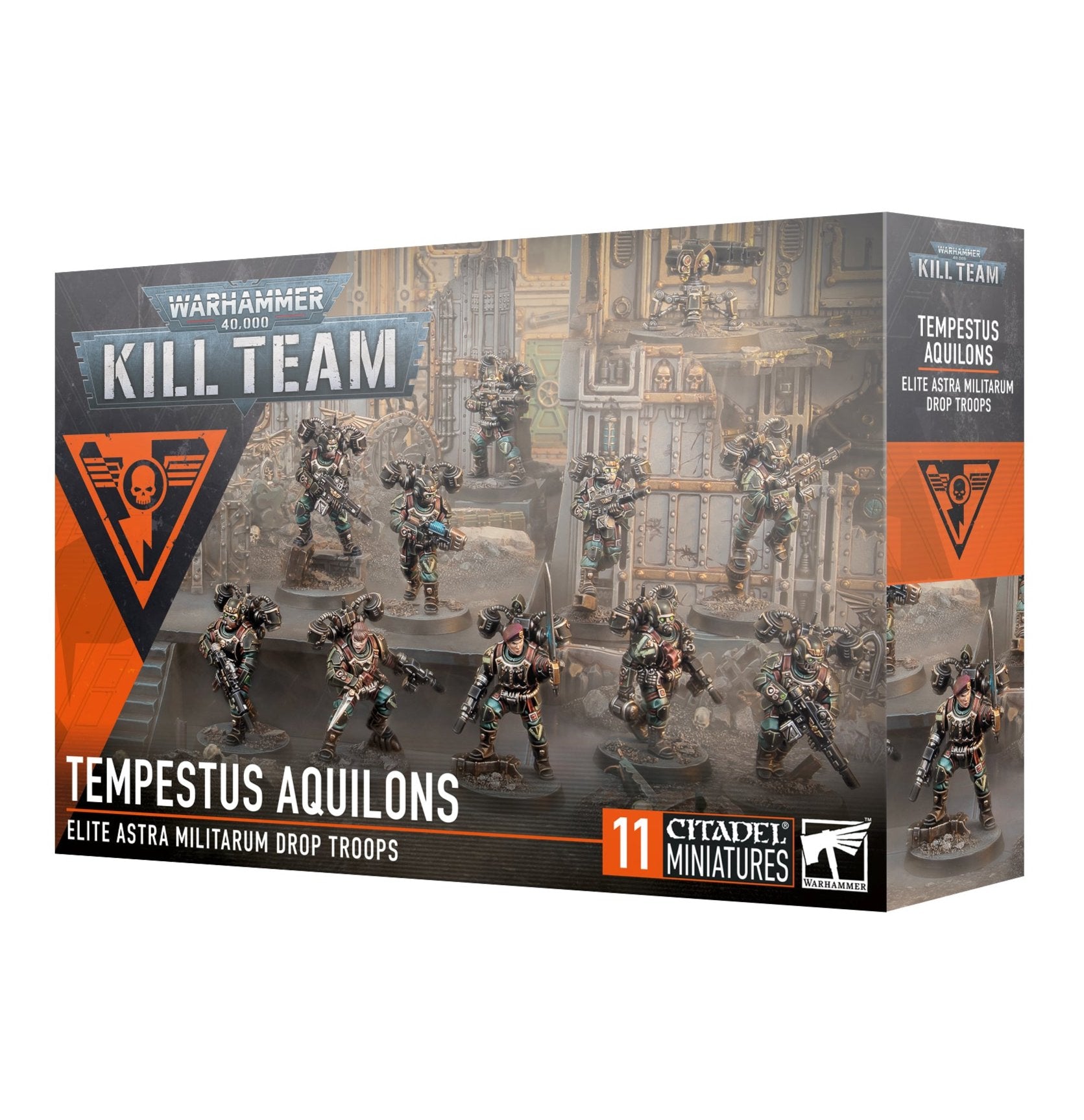Kill Team: Tempestus Aquilons - Loaded Dice