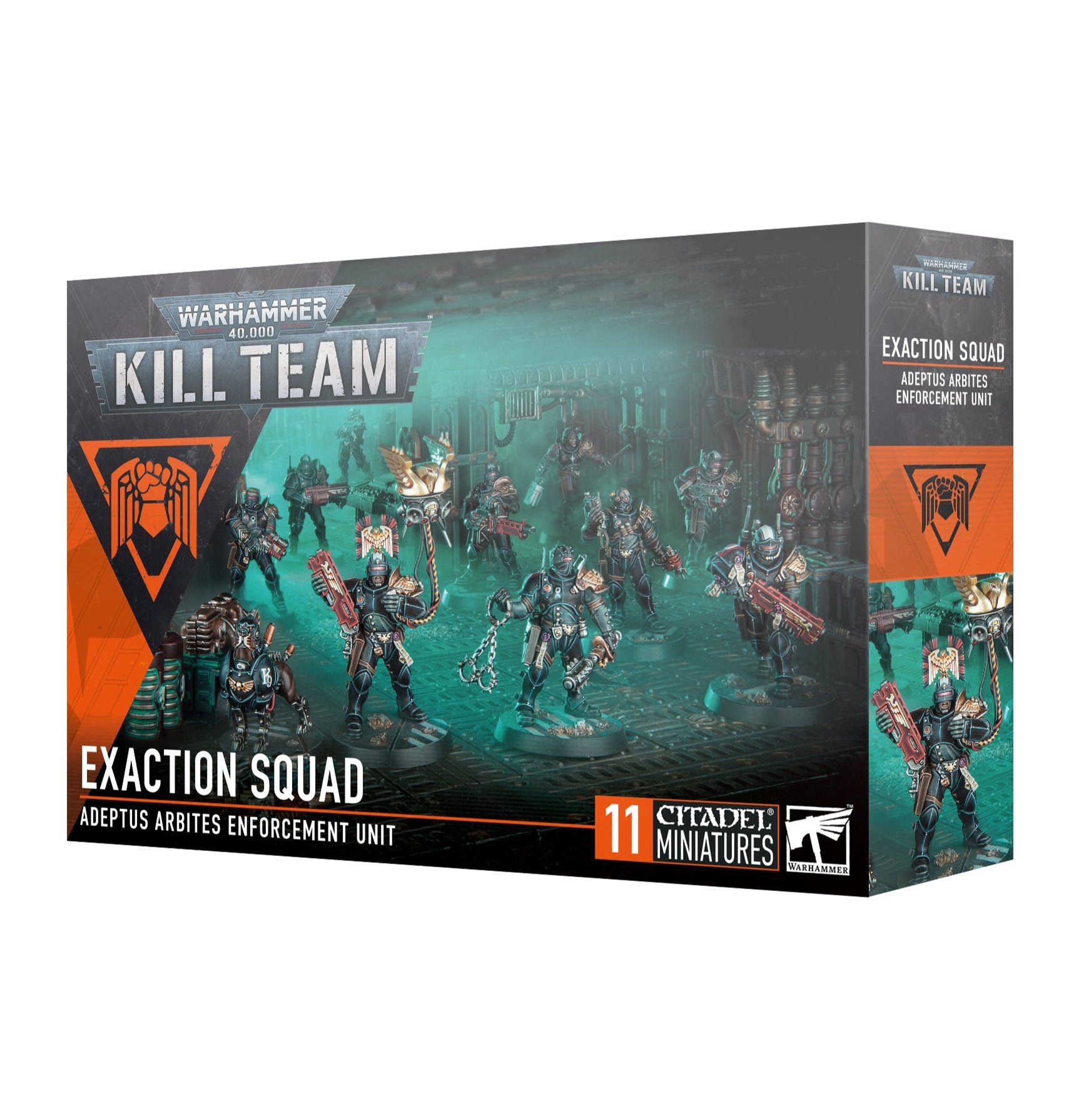 Kill Team: Exaction Squad - Loaded Dice