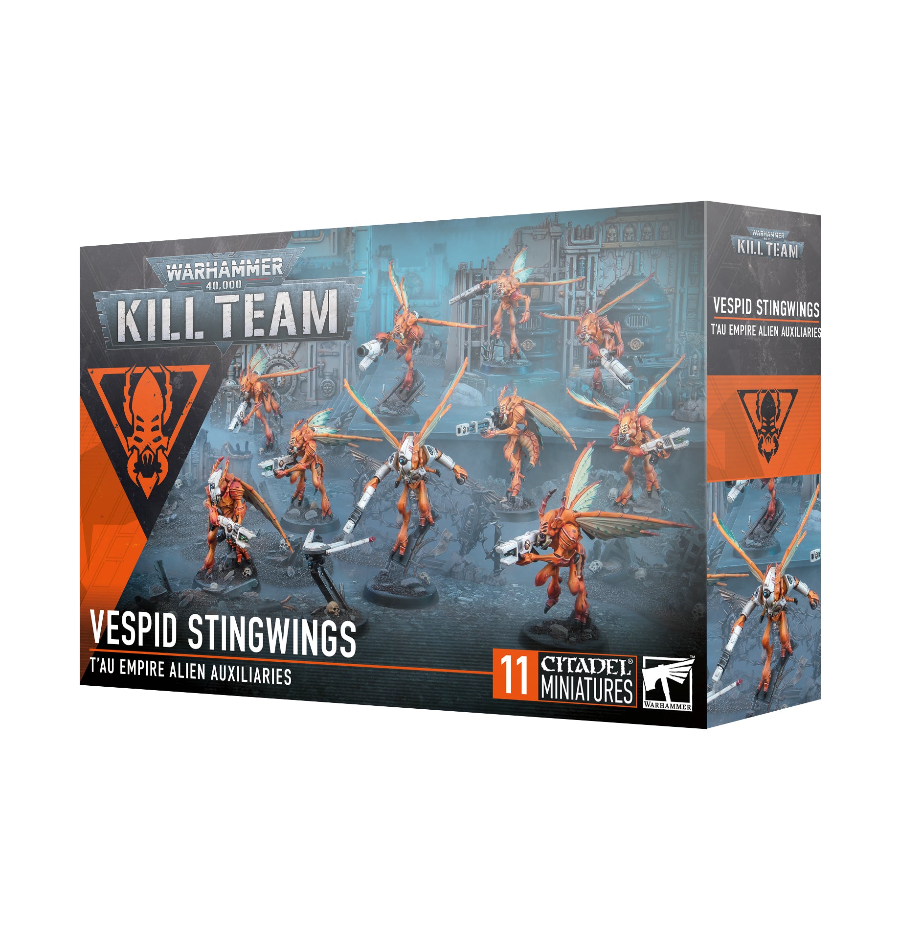 Kill Team: T'au Empire Vespid Stingwings - Loaded Dice
