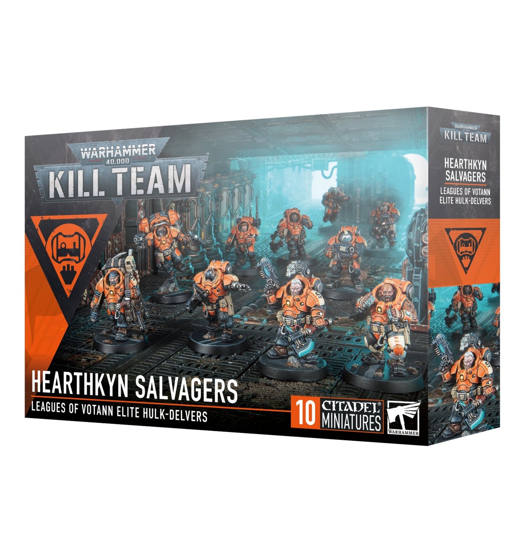 Kill Team: Hearthkyn Salvagers - Loaded Dice