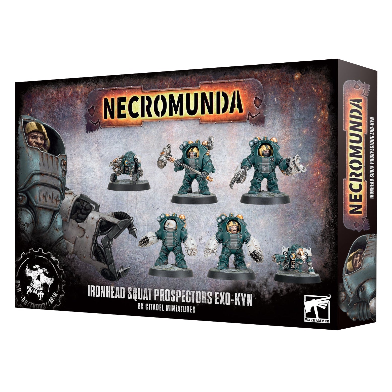 Necromunda: Squat Prospectors Exo-Kyn - Loaded Dice