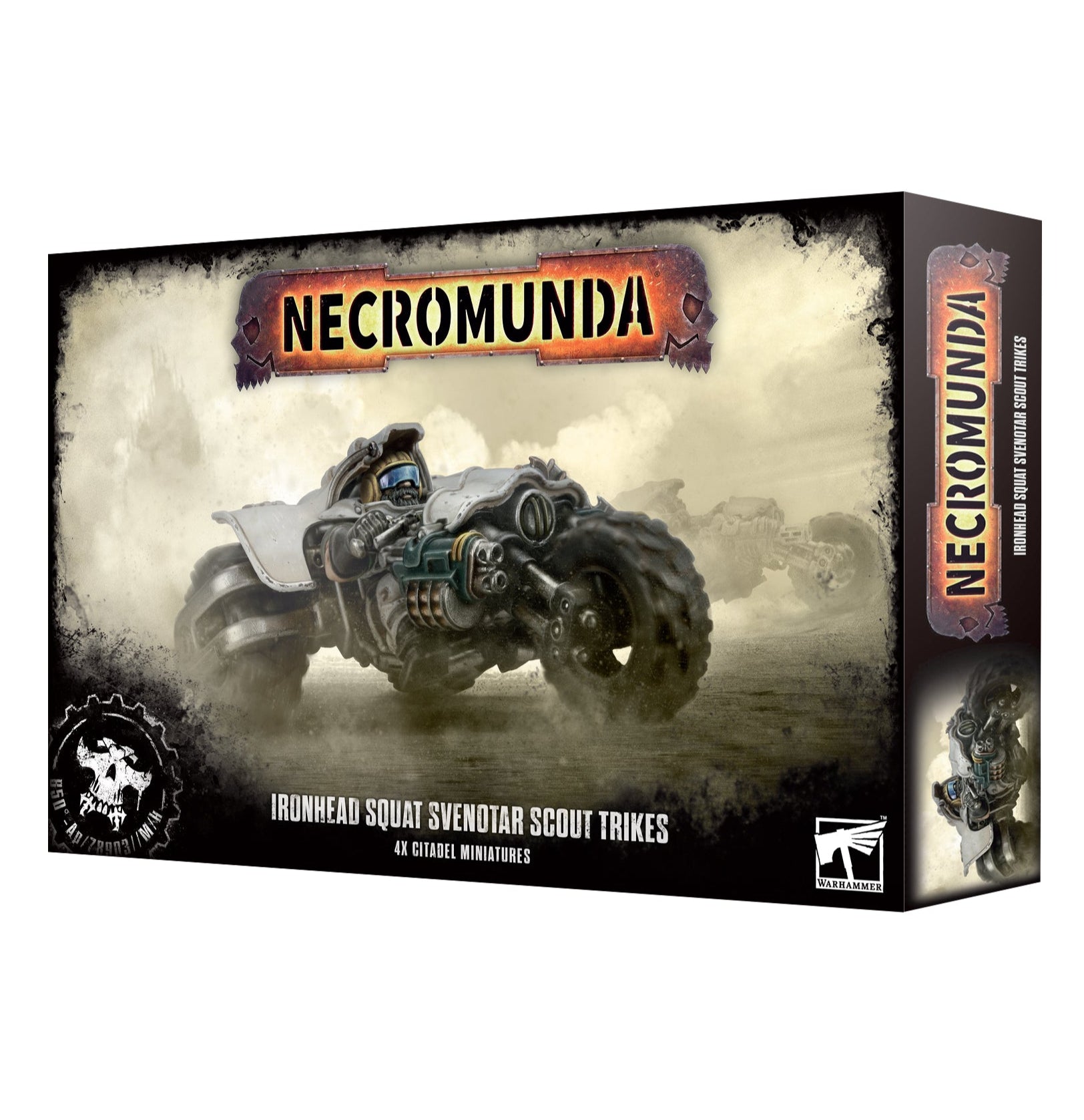 Ironhead Squat Svenotar Scout Trikes - Loaded Dice