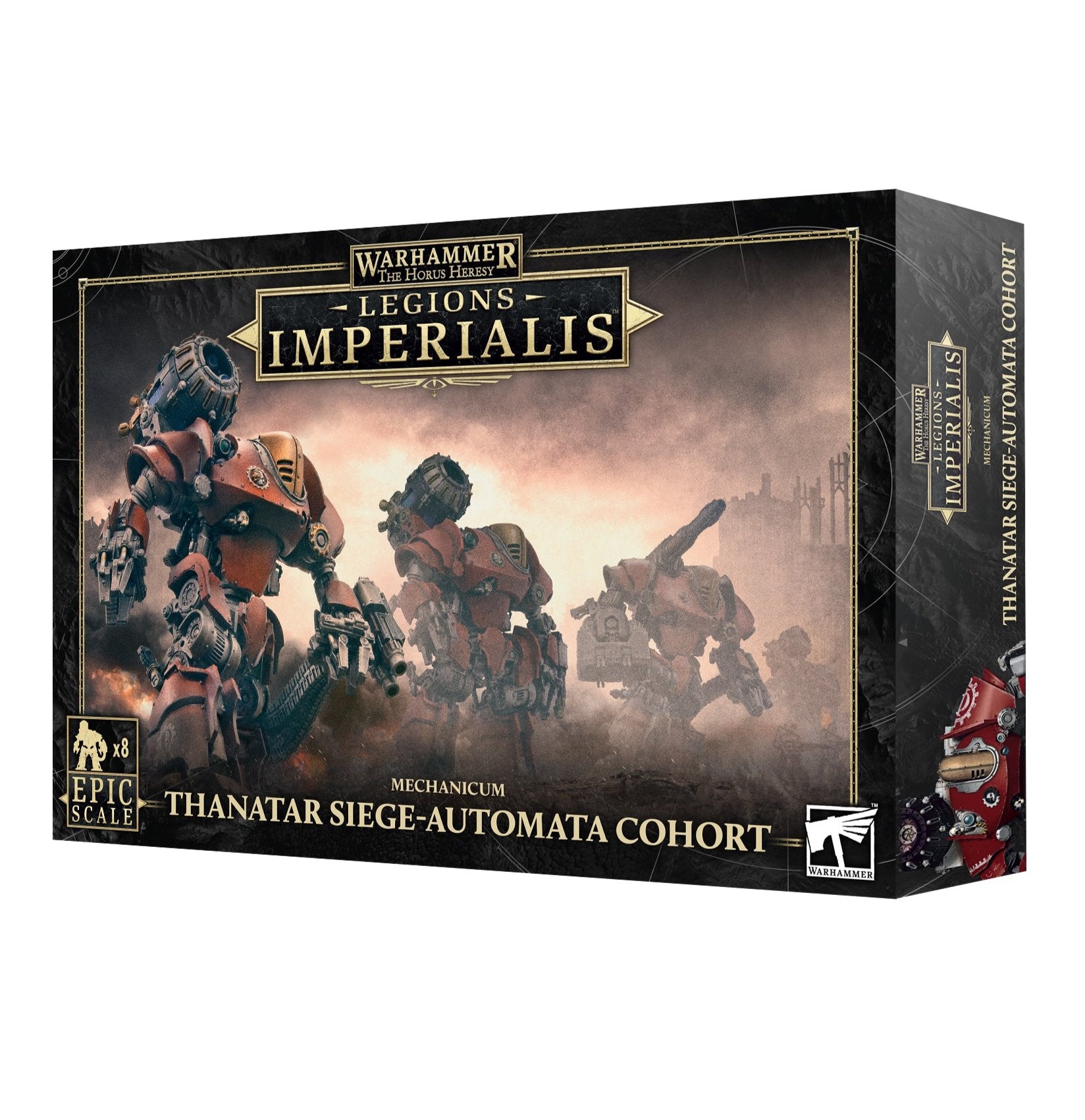 Legion Imperialis: Thanatar Siege-Automata Cohort - Loaded Dice