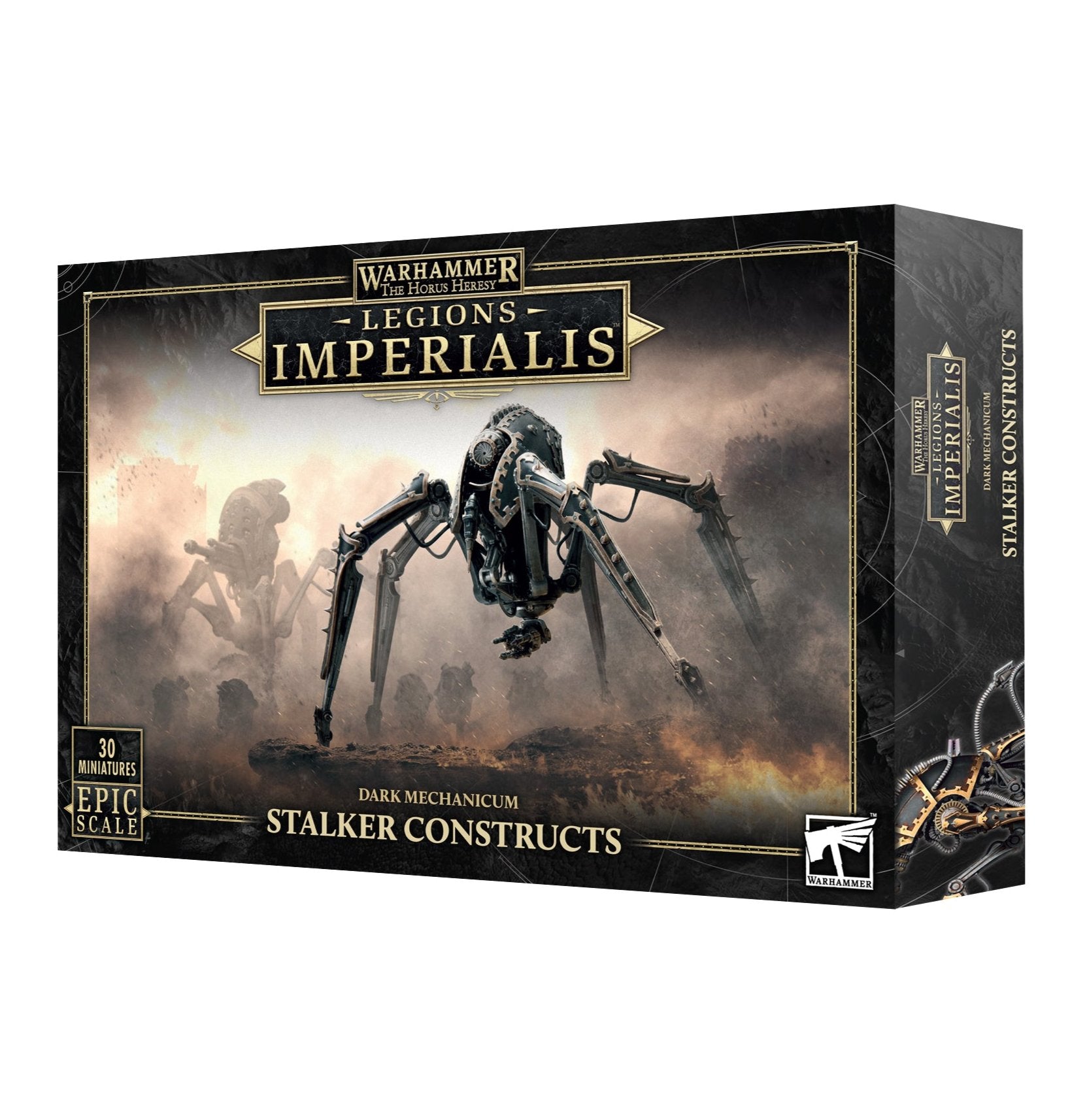 Legion Imperialis: Dark Mechanicum Stalker Constructs - Loaded Dice