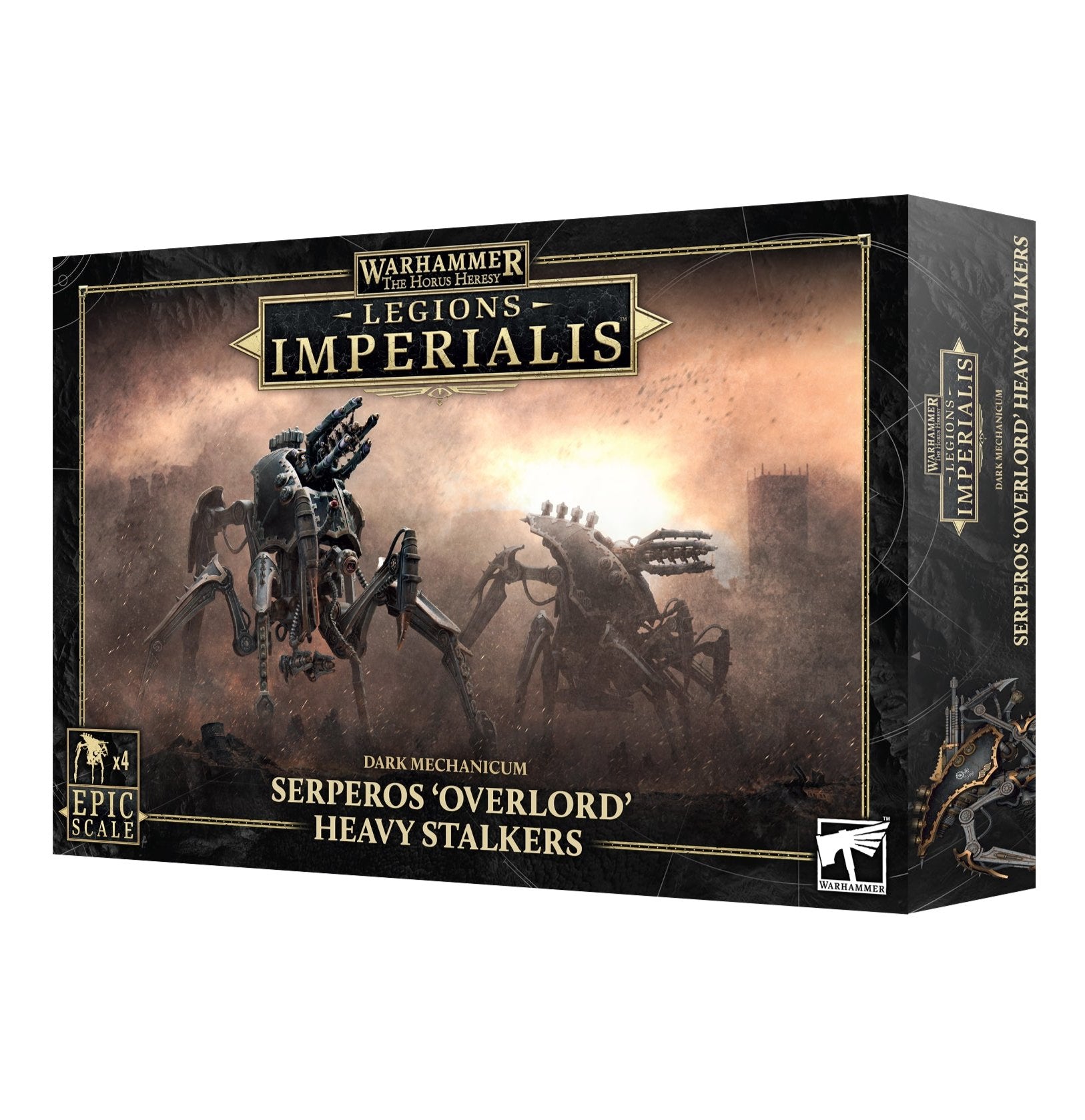 Legion Imperialis: Dark Mech Serperos 'Overlord' Heavy Stalkers - Loaded Dice