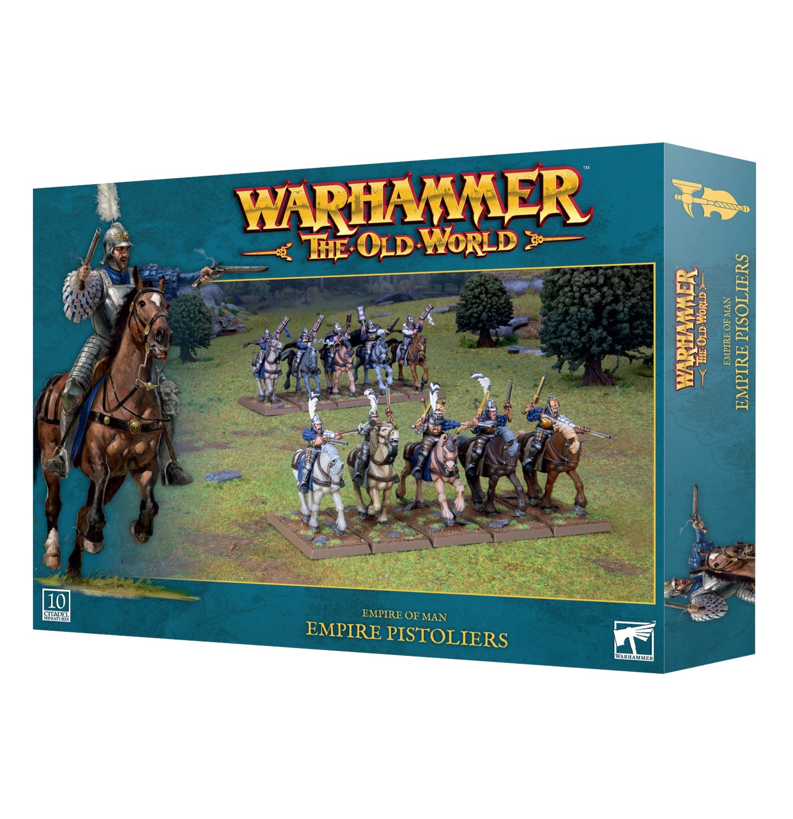 Empire of Man: Empire Pistoliers - Loaded Dice