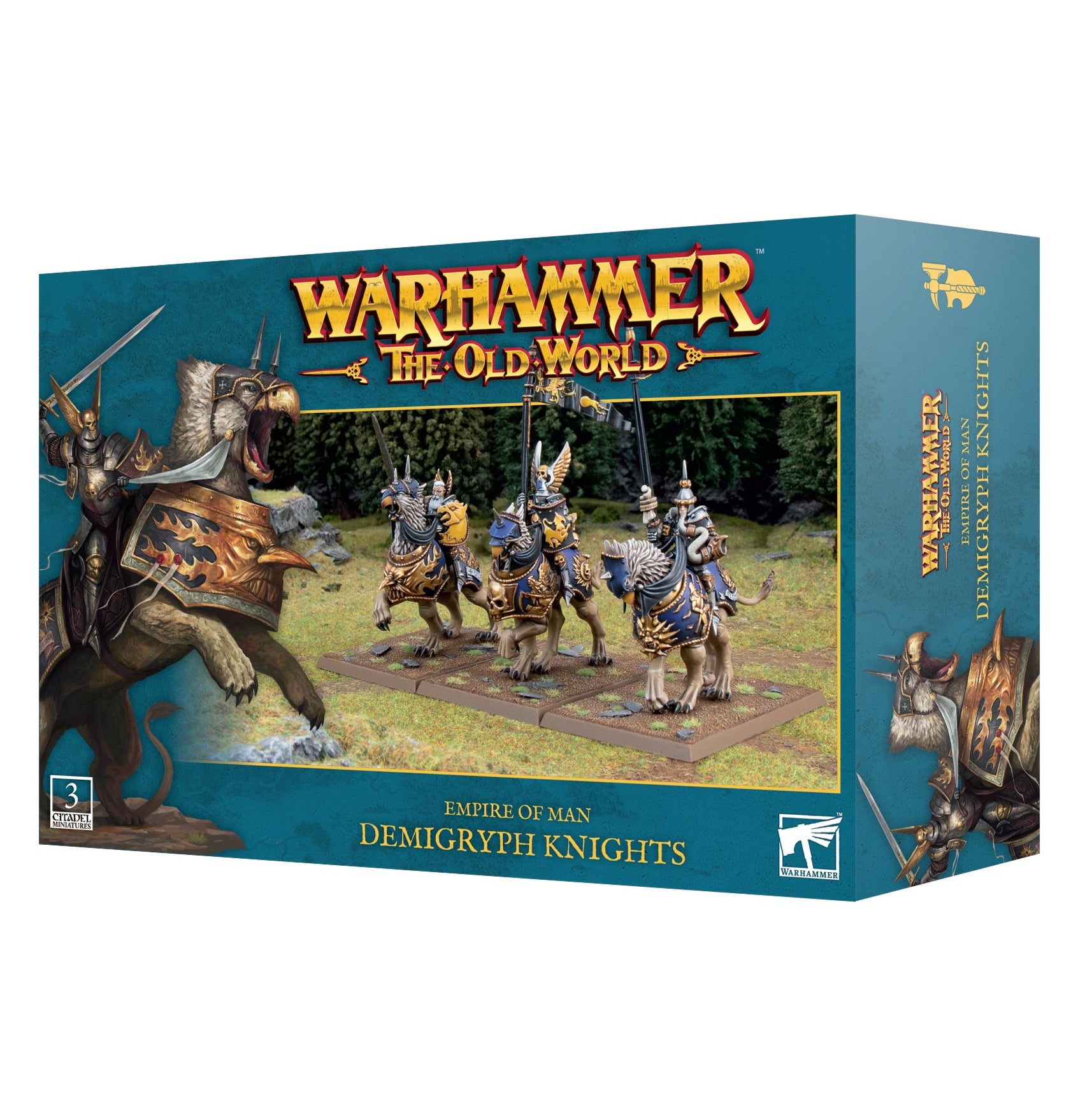 Empire of Man: Demigryph Knights - Loaded Dice