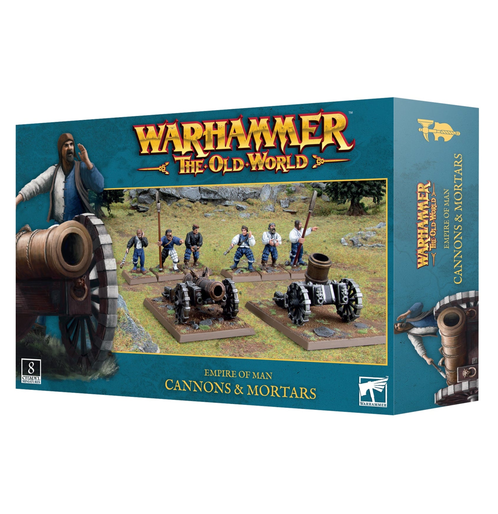 Empire of Man: Cannons & Mortars - Loaded Dice