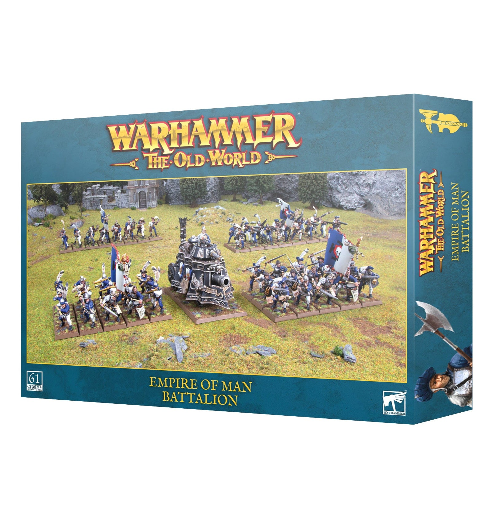 Empire of Man: Battalion - Loaded Dice