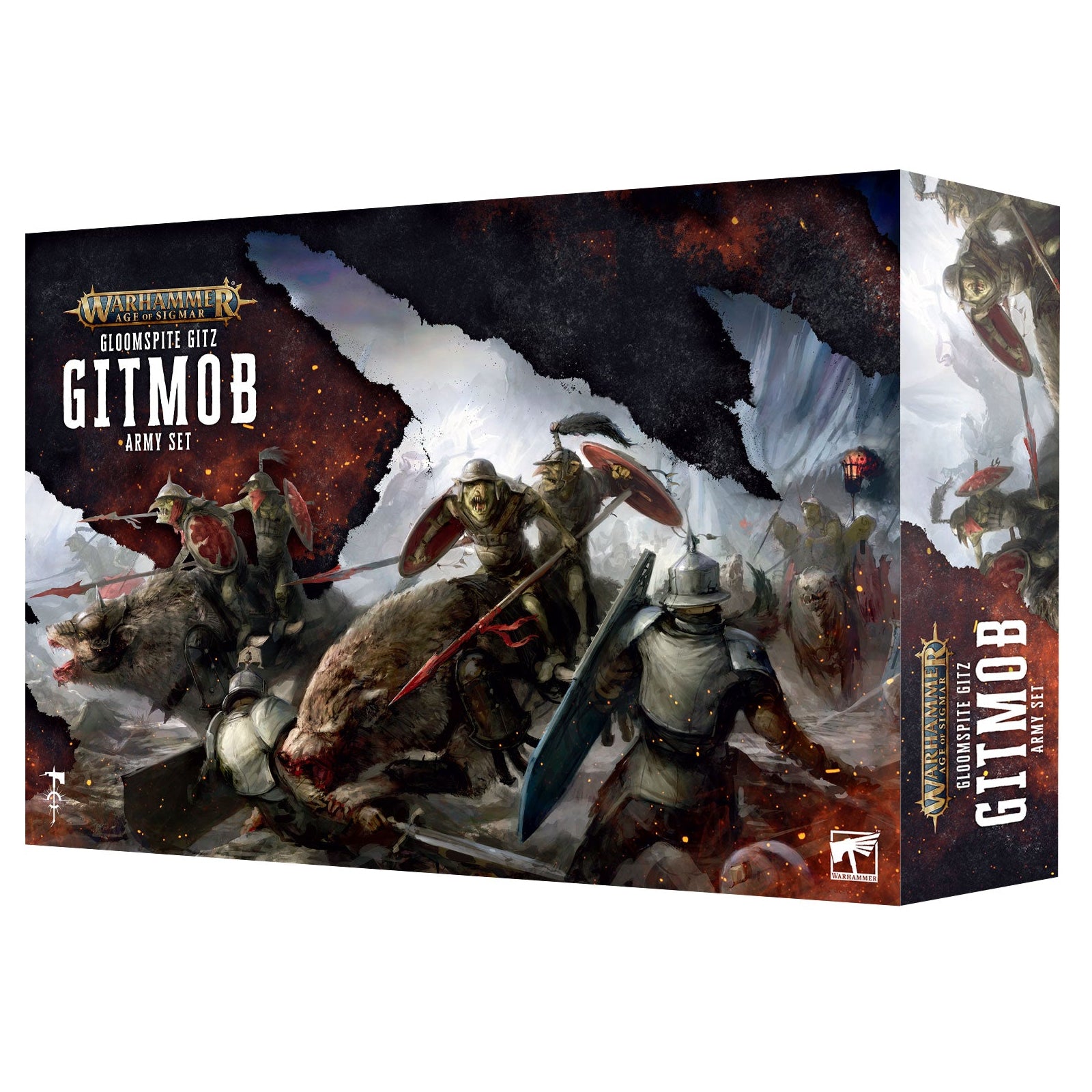 Gloomspite Gitz: Gitmob Army Set - Loaded Dice