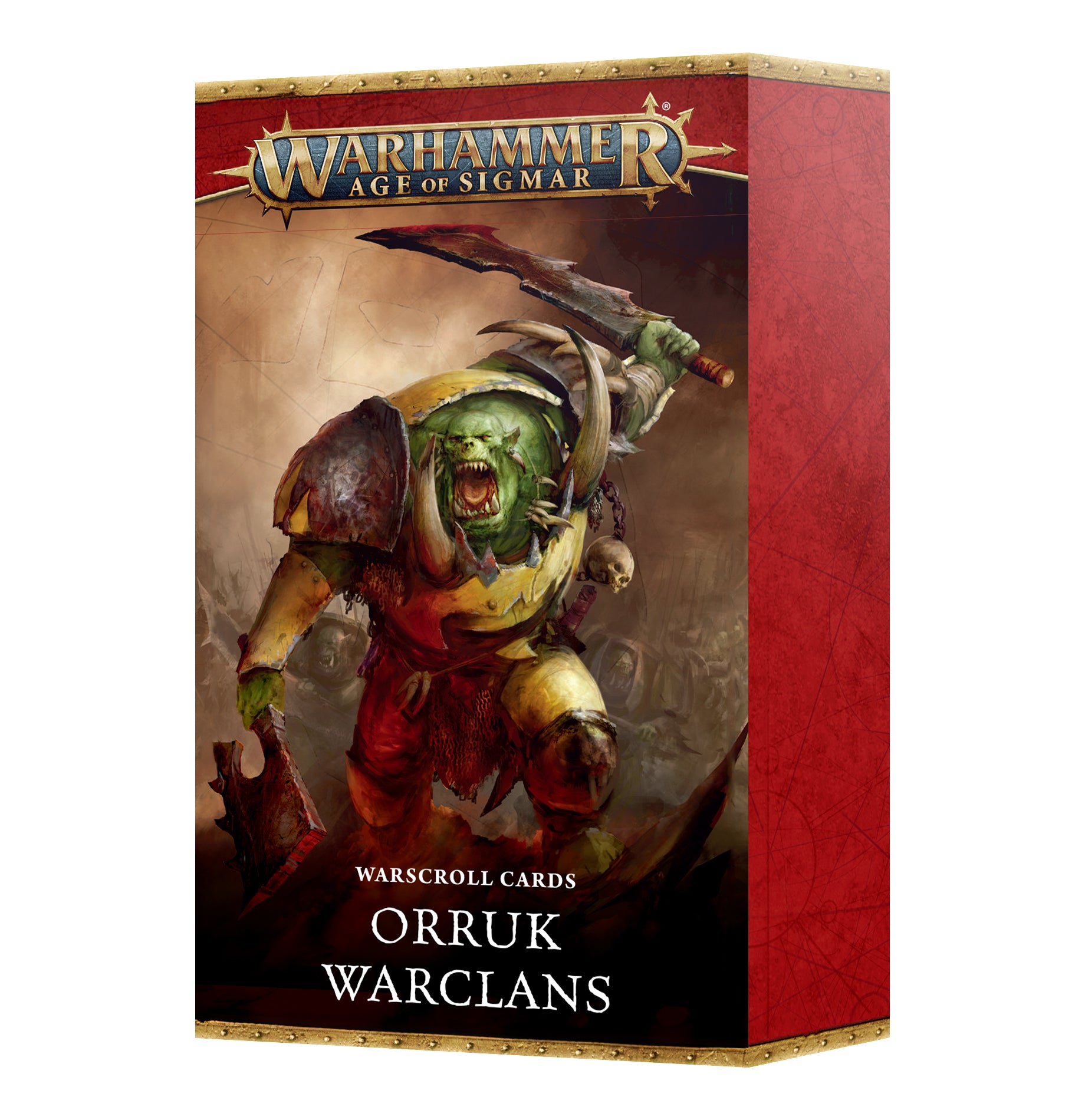 Warscroll Cards: Orruk Warclans - Loaded Dice