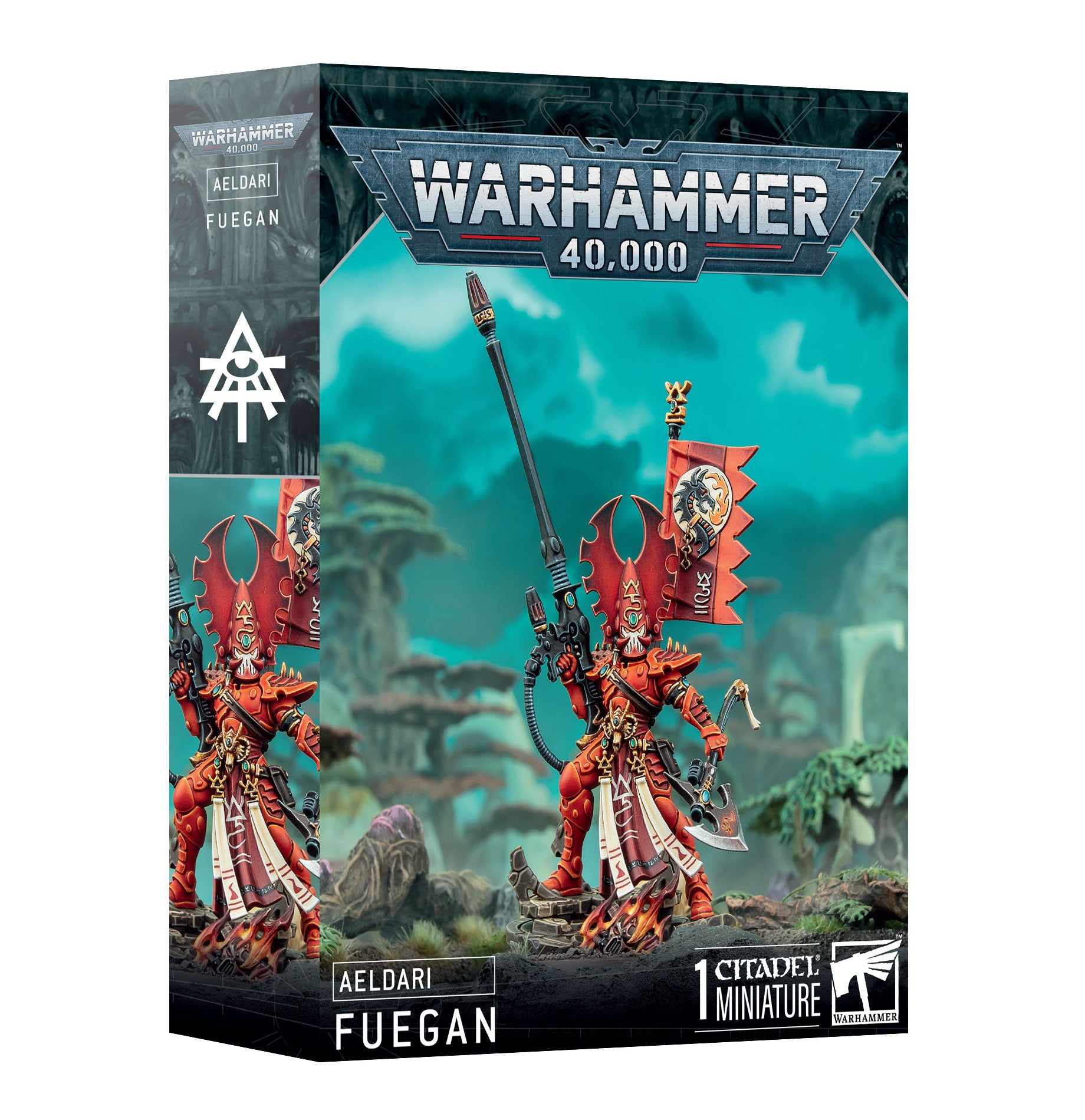 Aeldari: Phoenix Lord Fuegan - Loaded Dice