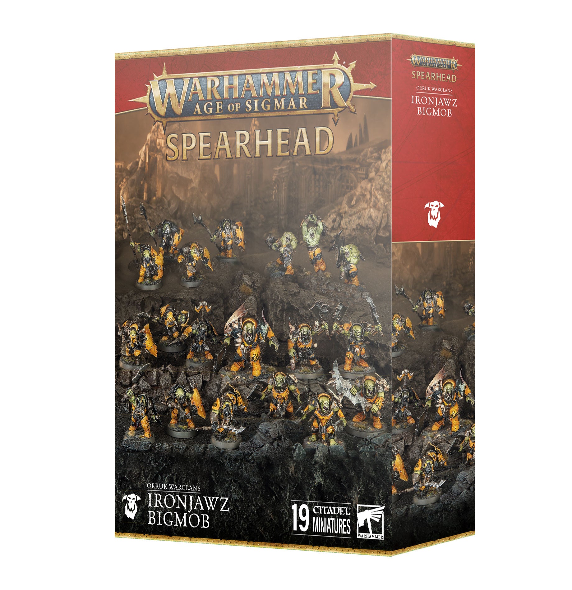 Spearhead: Orruk Warclans Ironjawz Bigmob - Loaded Dice