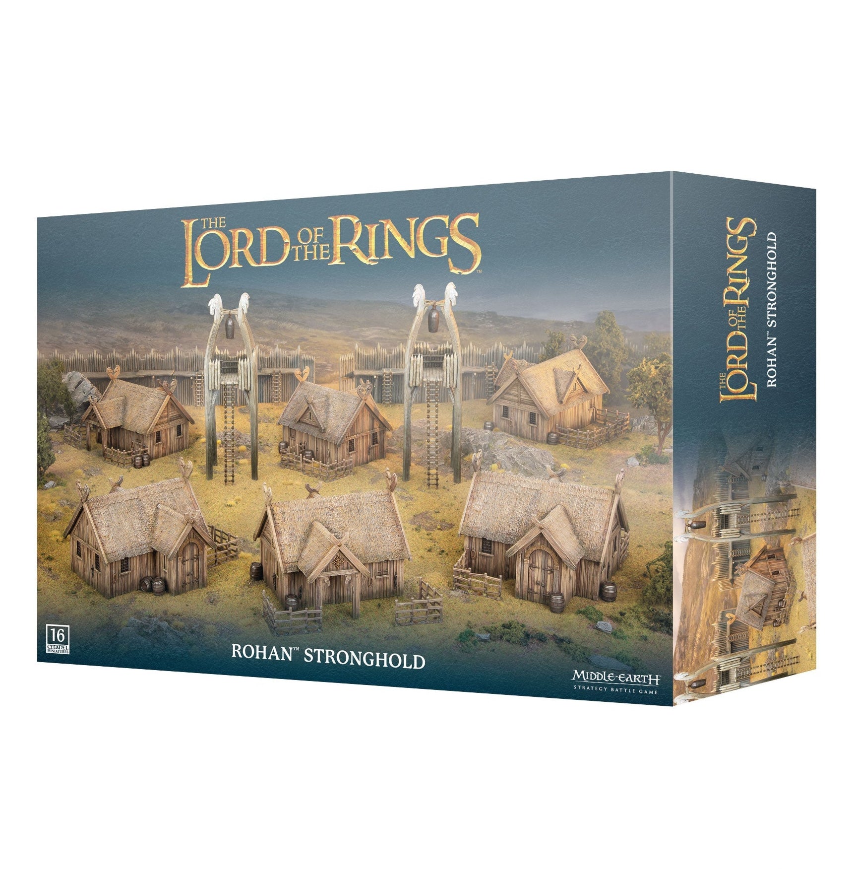 Middle-Earth SBG: Rohan Stronghold - Loaded Dice