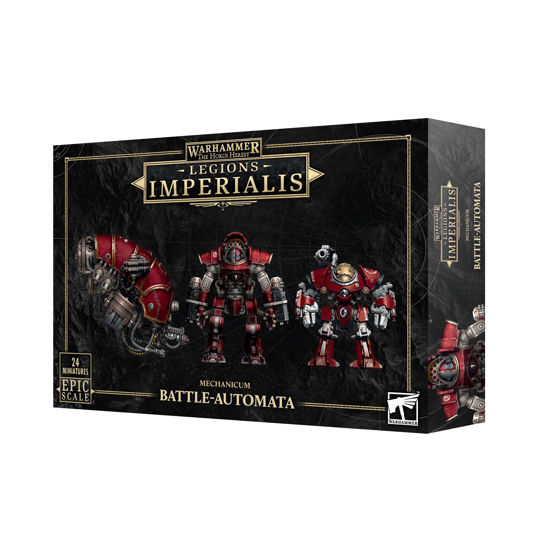 Legions Imperialis: Mechanicum Battle Automata - Loaded Dice