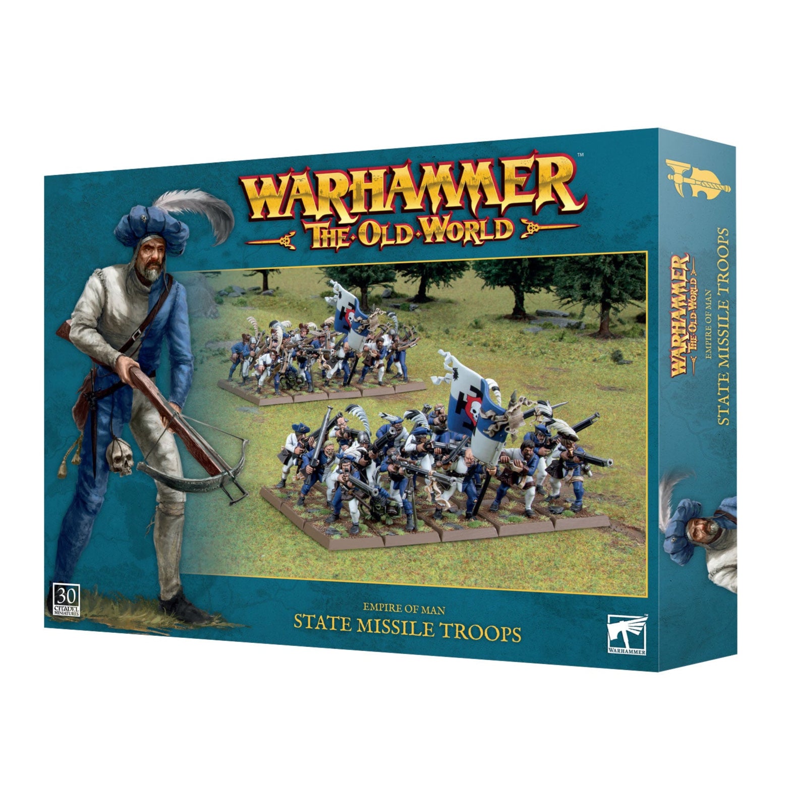 Empire Of Man: State Missile Troops - Loaded Dice