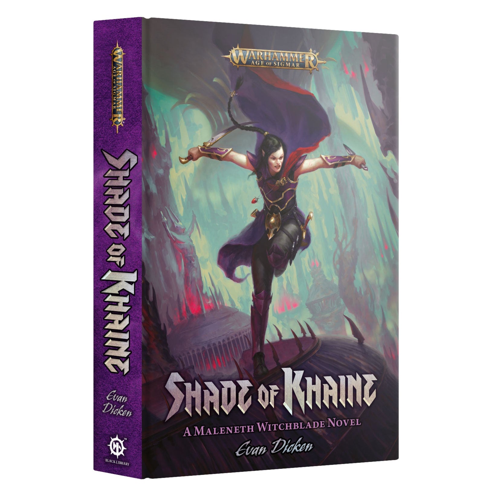 Maleneth Witchblade: Shade Of Khaine (Hardback) - Loaded Dice