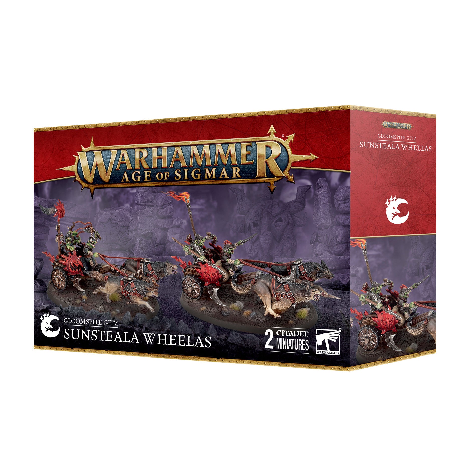 Gloomspite Gitz: Sunsteala Wheelas - Loaded Dice