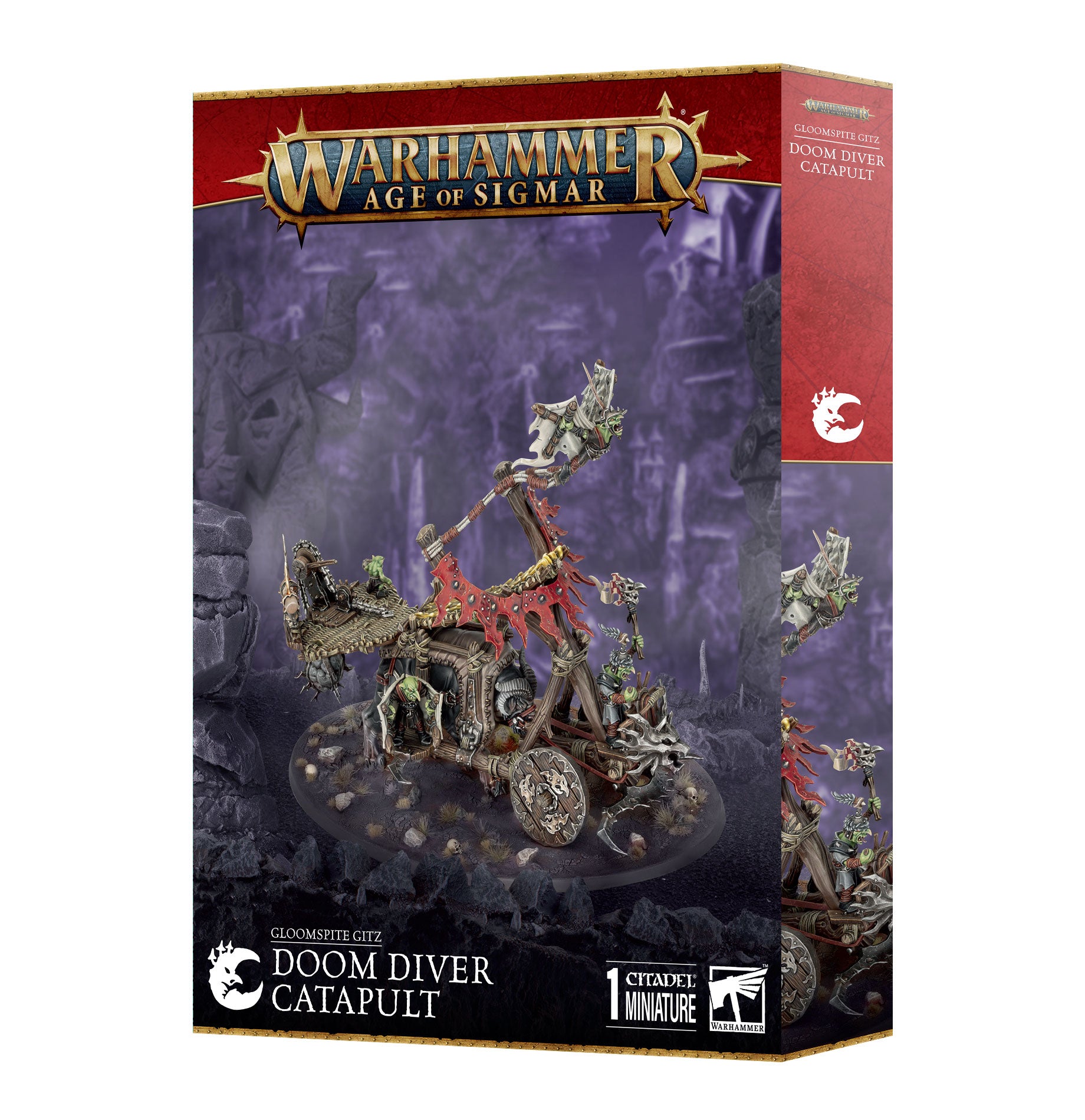 Gloomspite Gitz: Doom Diver Catapult - Loaded Dice