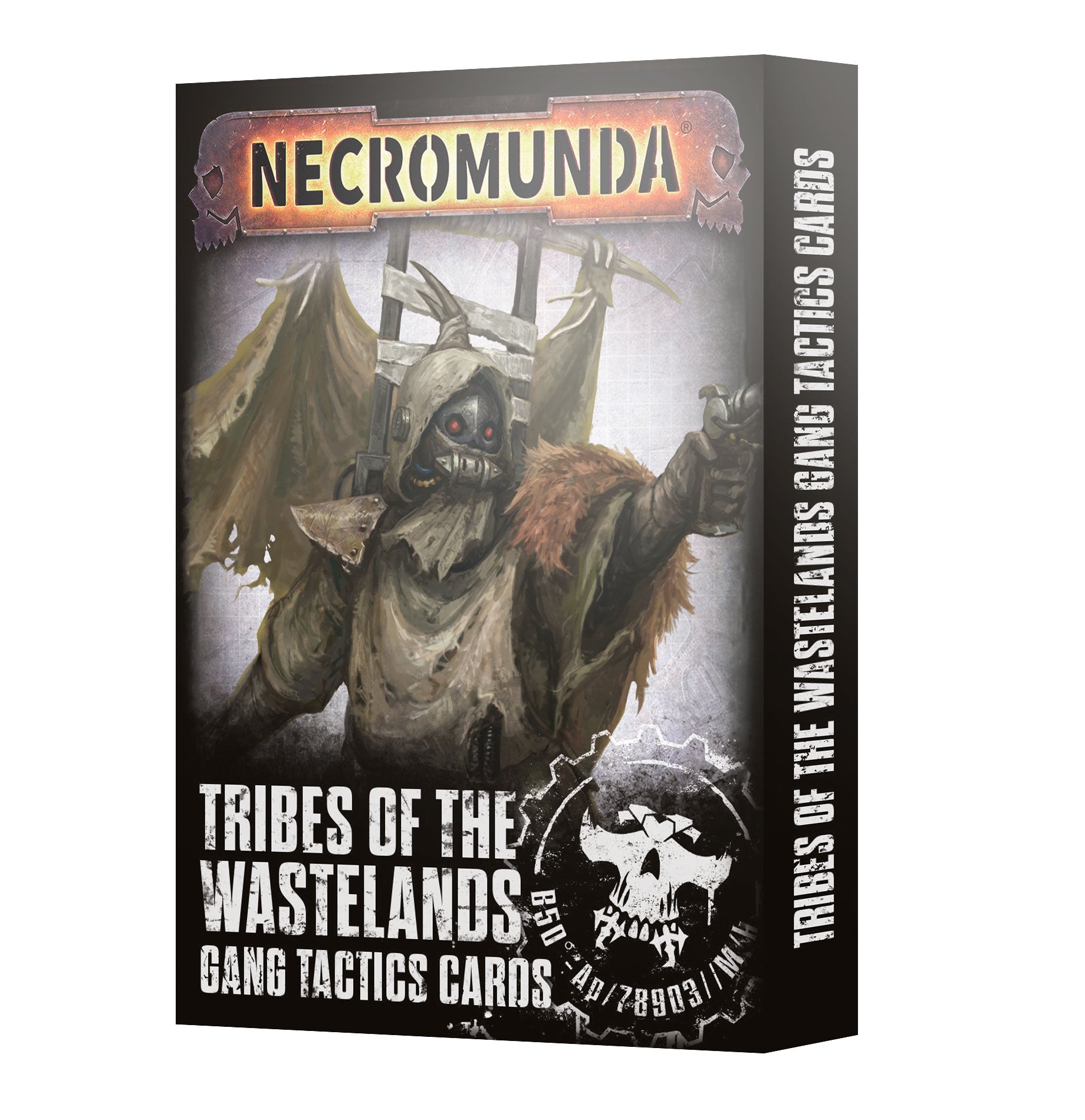 Necromunda: Tribes of the Wastelands Cards - Loaded Dice
