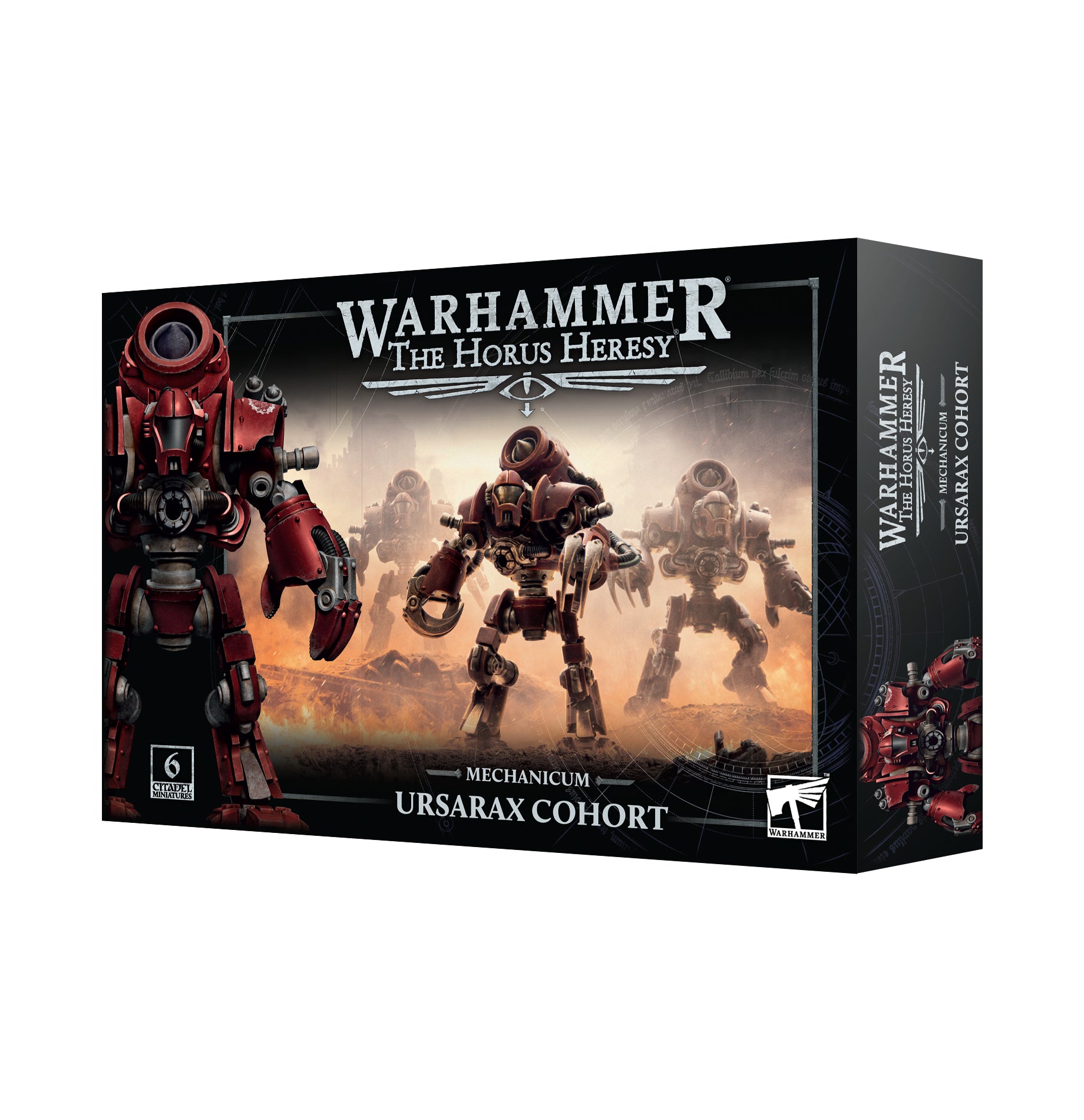 Horus Heresy: Mechanicum - Ursarax Cohort - Loaded Dice