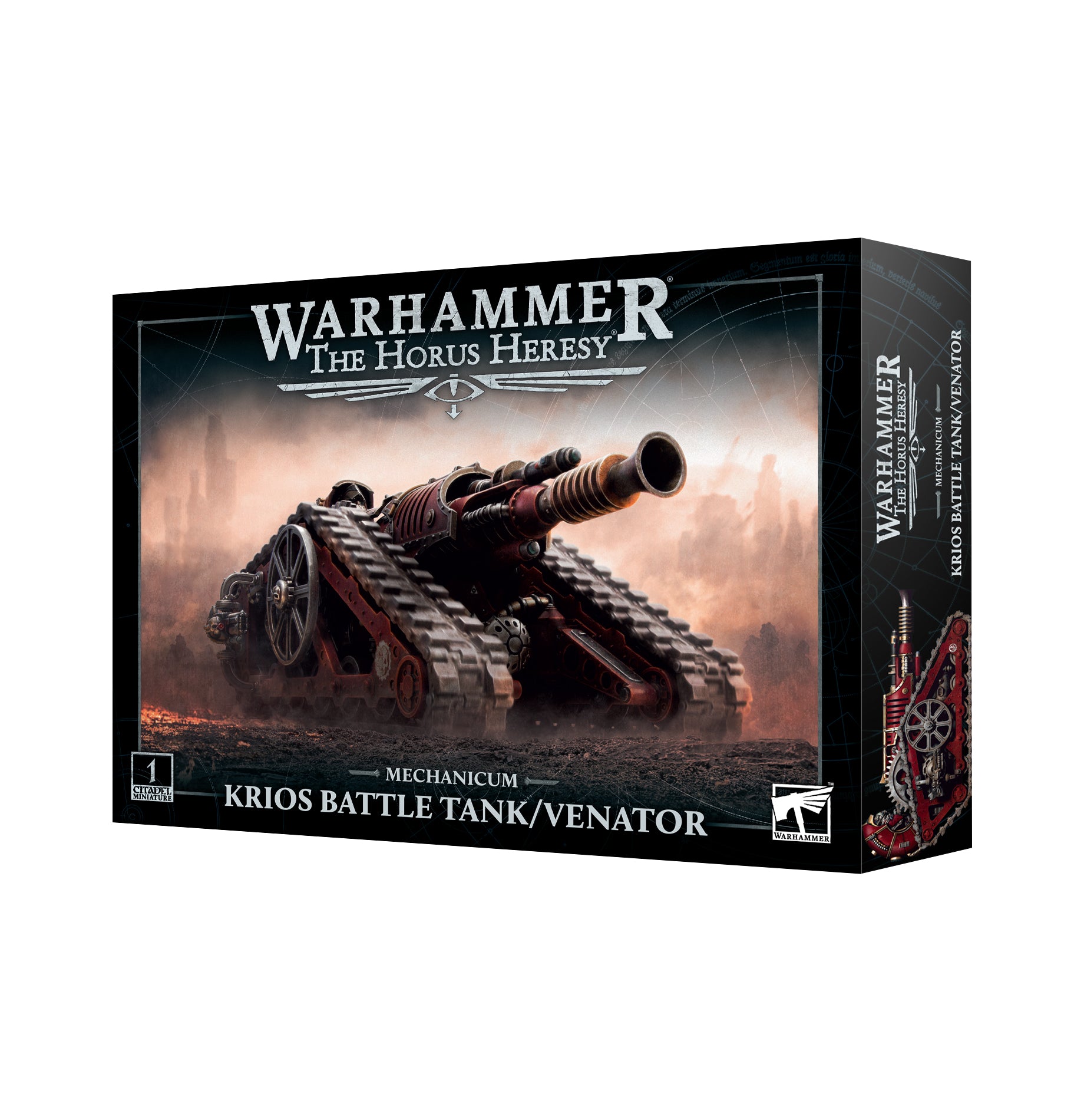 Horus Heresy: Mechanicum - Krios Battle Tank - Loaded Dice