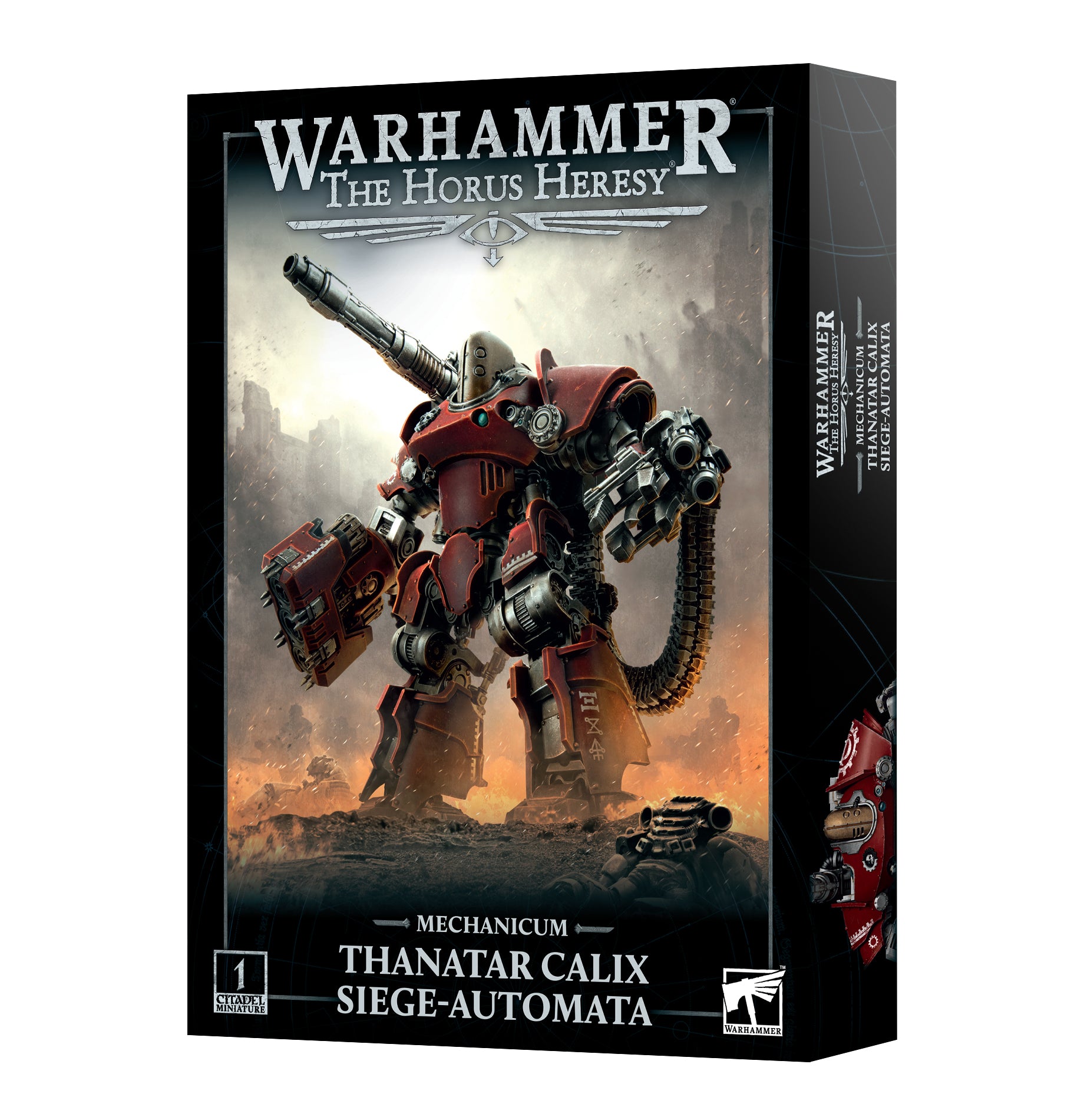 Horus Heresy: Mechanicum - Thanatar Calix Siege Automata - Loaded Dice