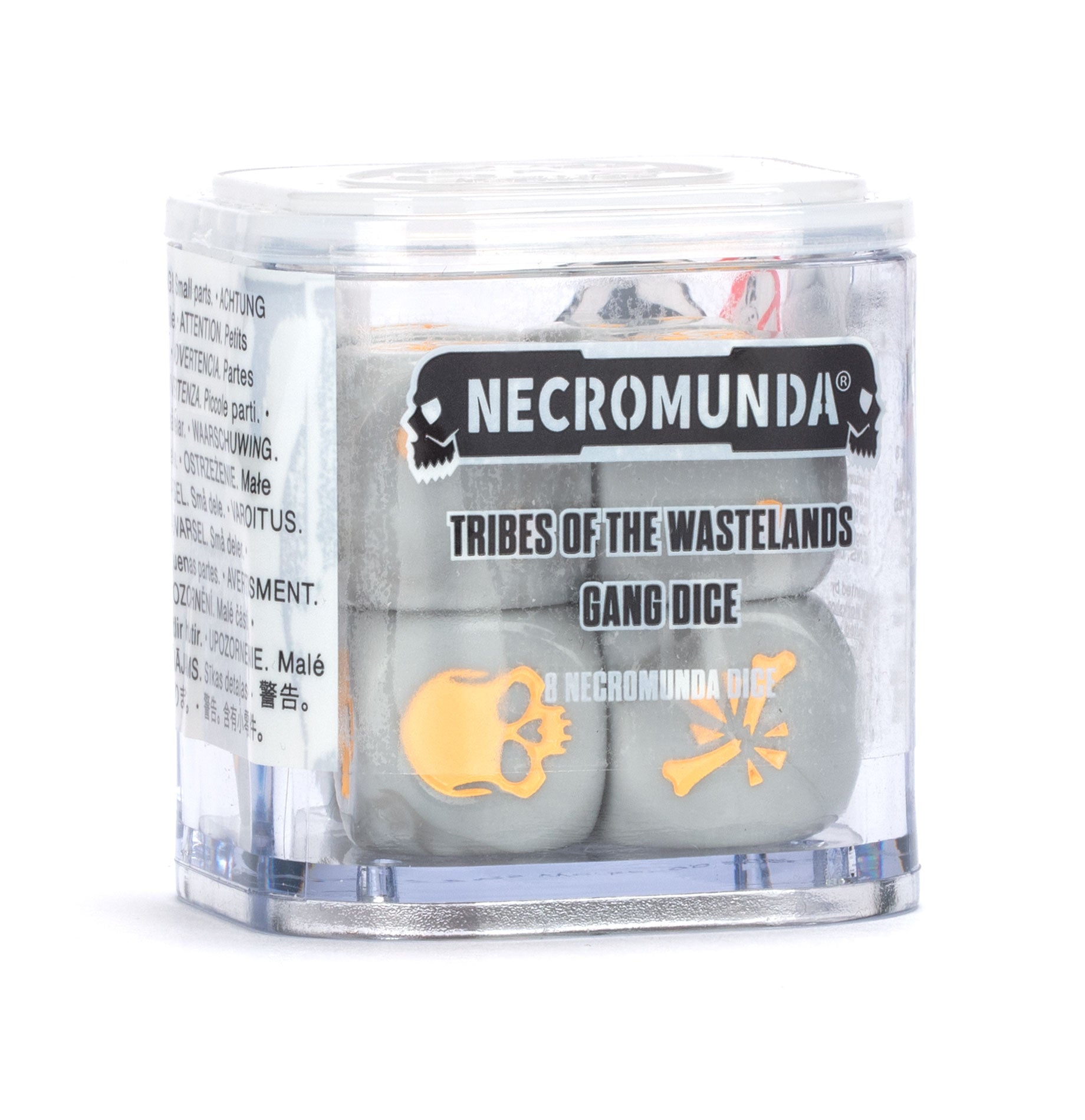 Necromunda: Tribes of the Wastelands Dice - Loaded Dice
