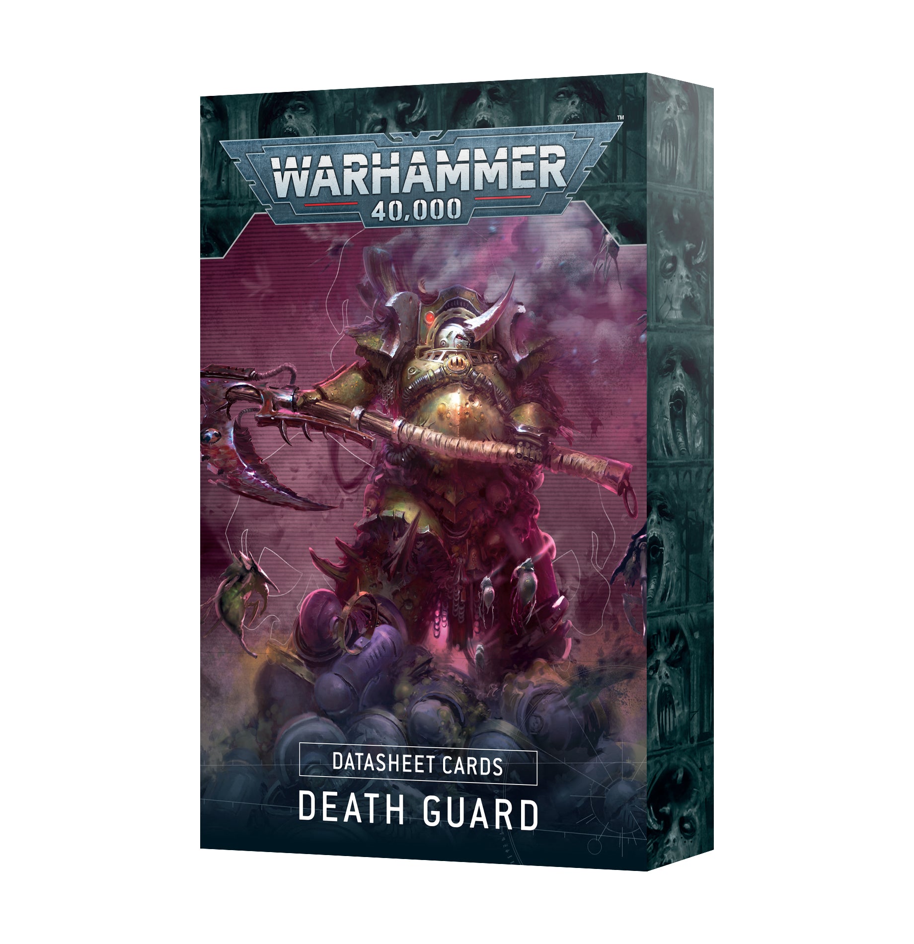 Datasheet Cards: Death Guard - Loaded Dice