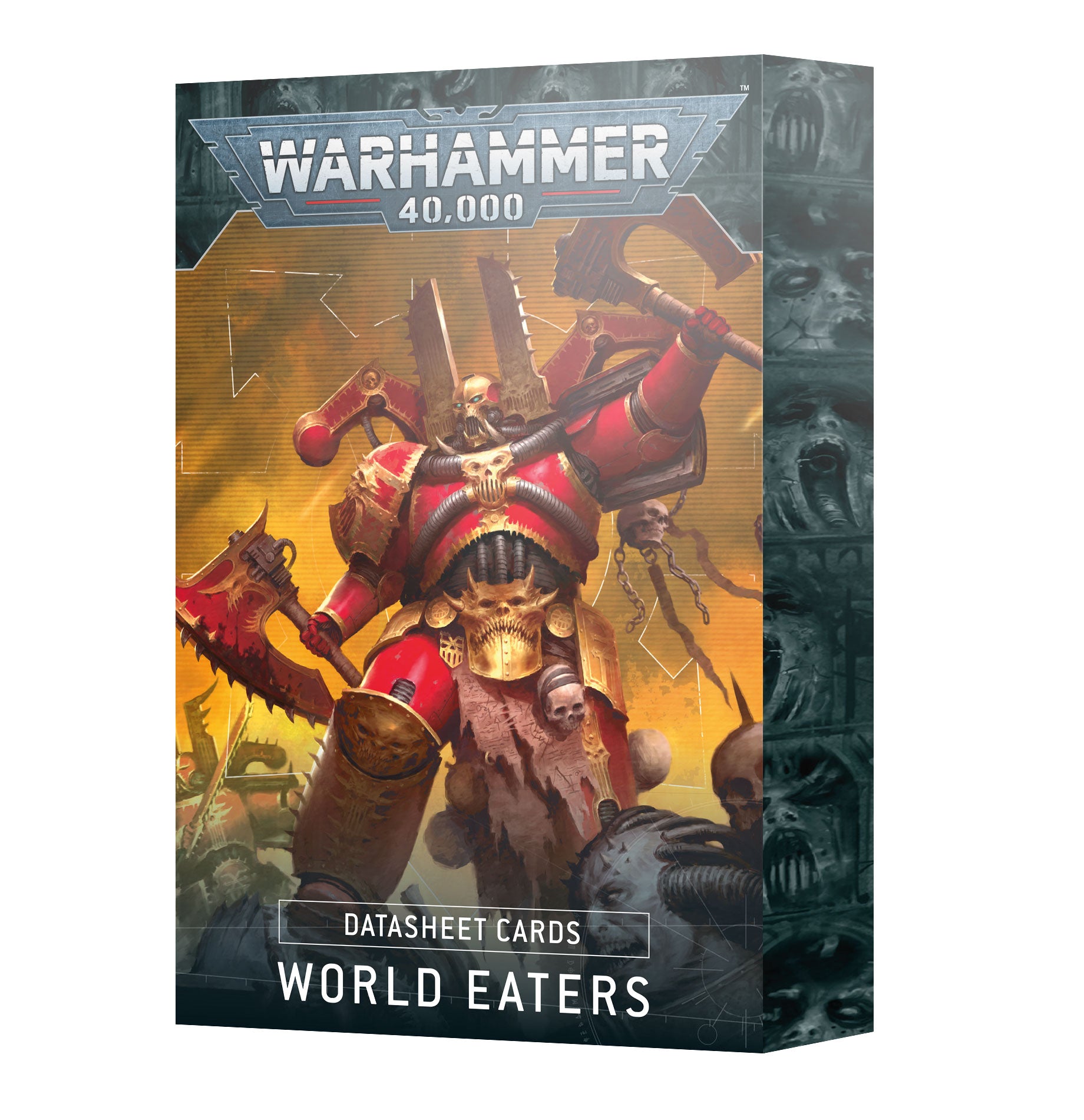 Datasheet Cards: World Eaters - Loaded Dice