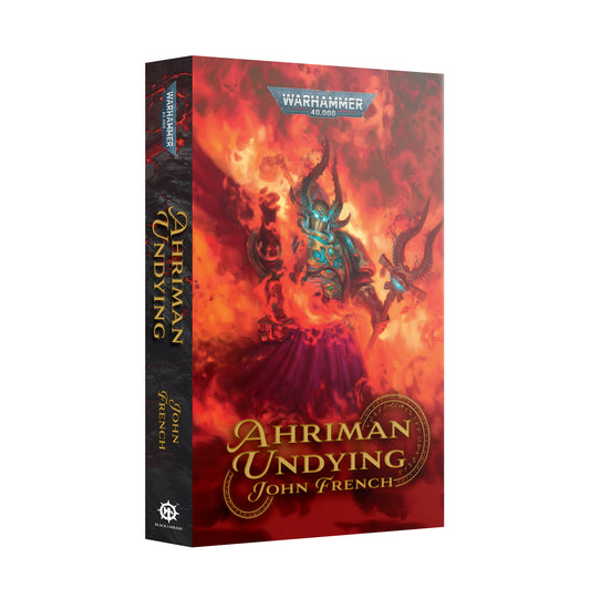 Ahriman: Undying (Paperback) - Loaded Dice