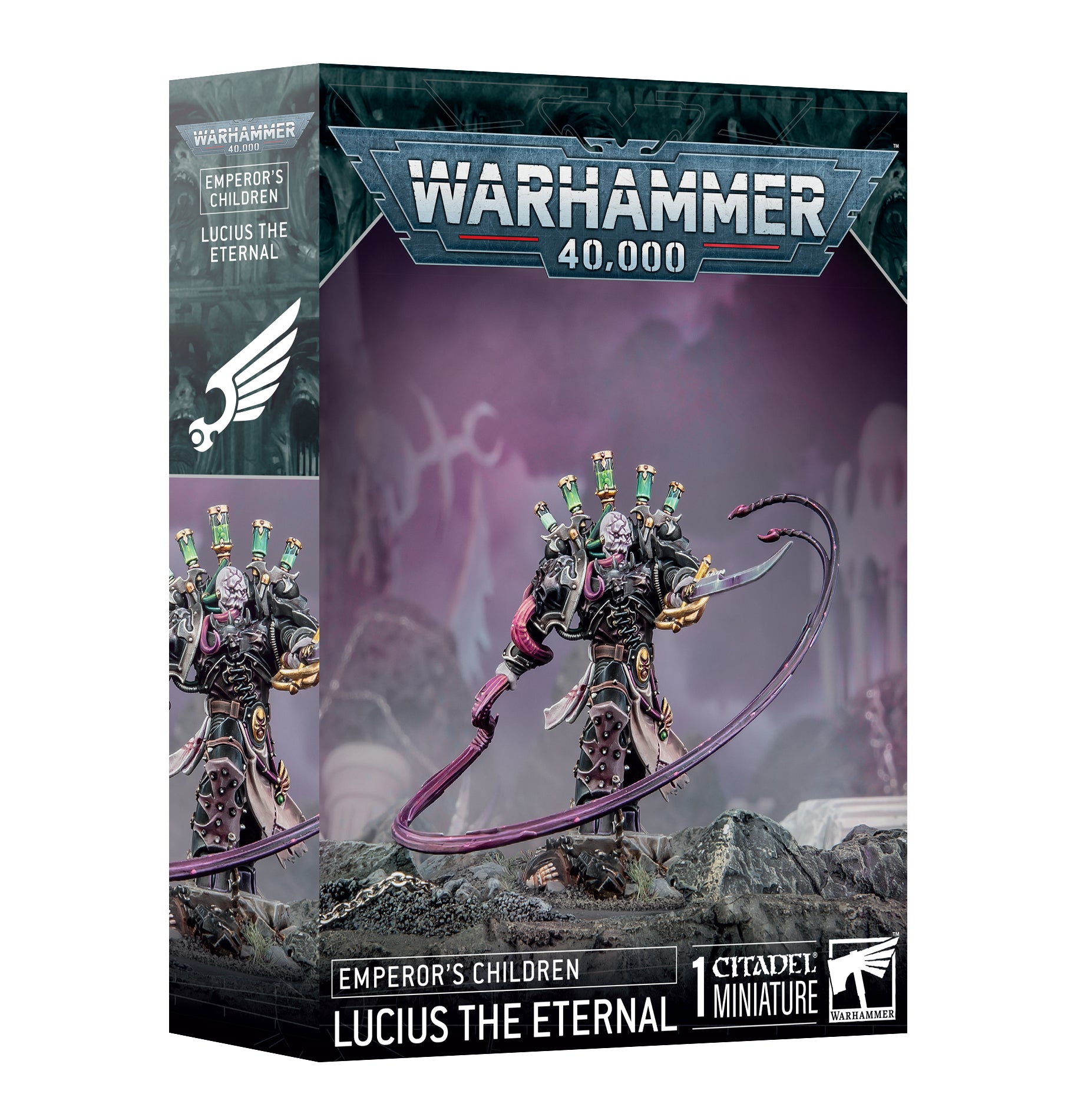 Emperor's Children: Lucius the Eternal - Loaded Dice